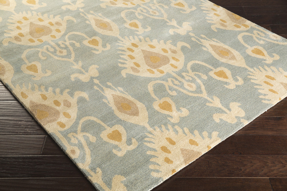 Matmi Moss/Olive Area Rug