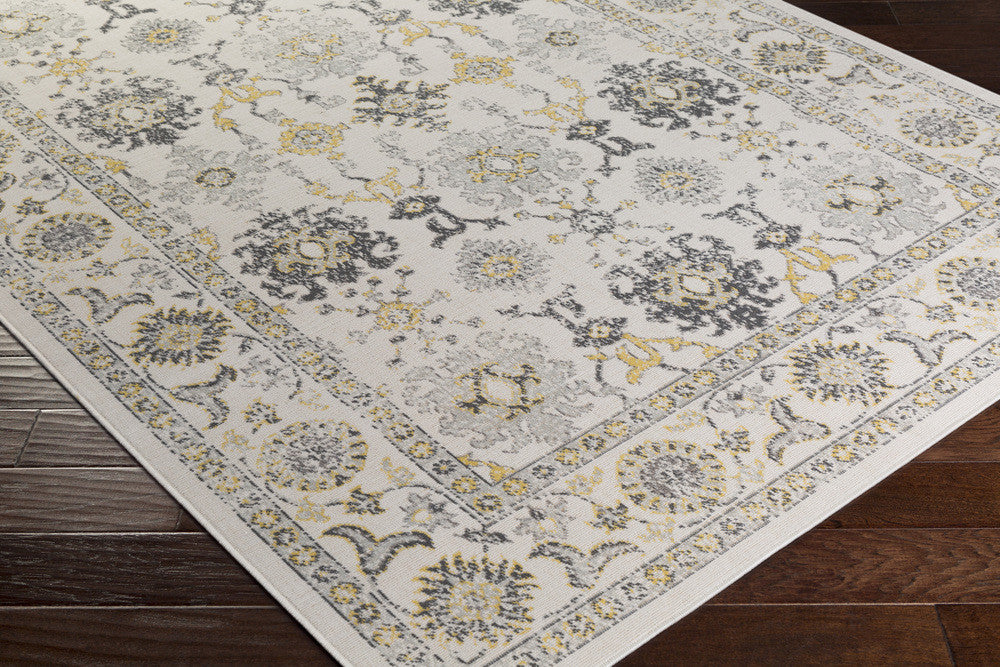 Mavrick Beige/Rattan Area Rug