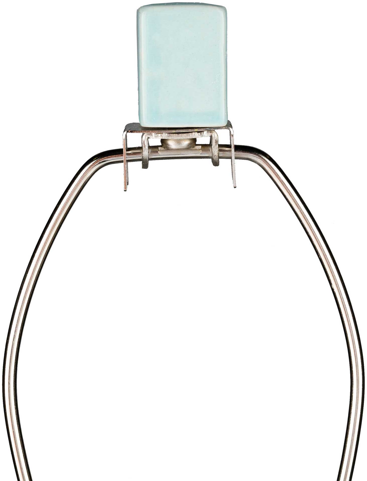 Malva Table Lamp Aqua/Ivory/Cream