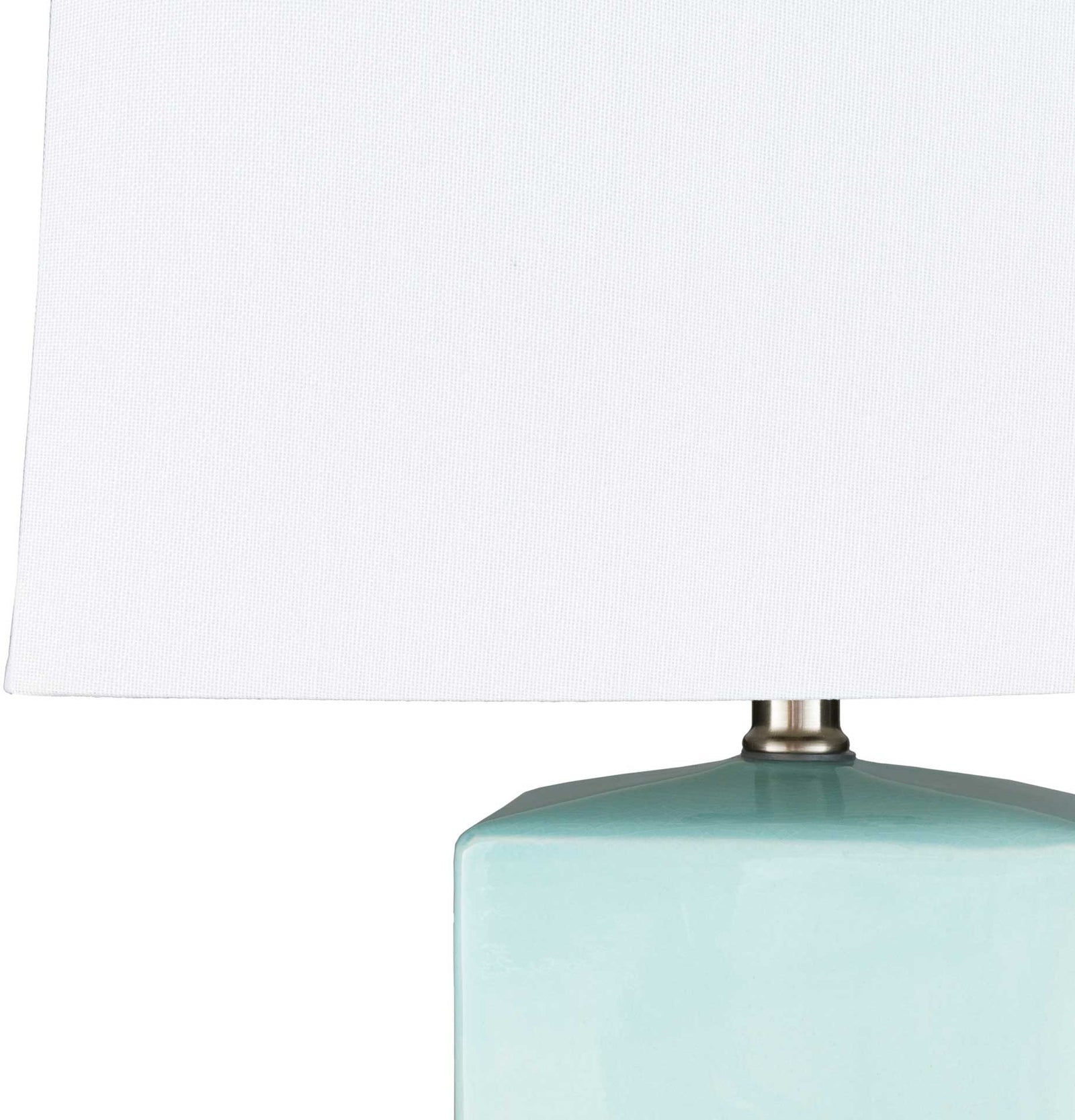 Malva Table Lamp Aqua/Ivory/Cream