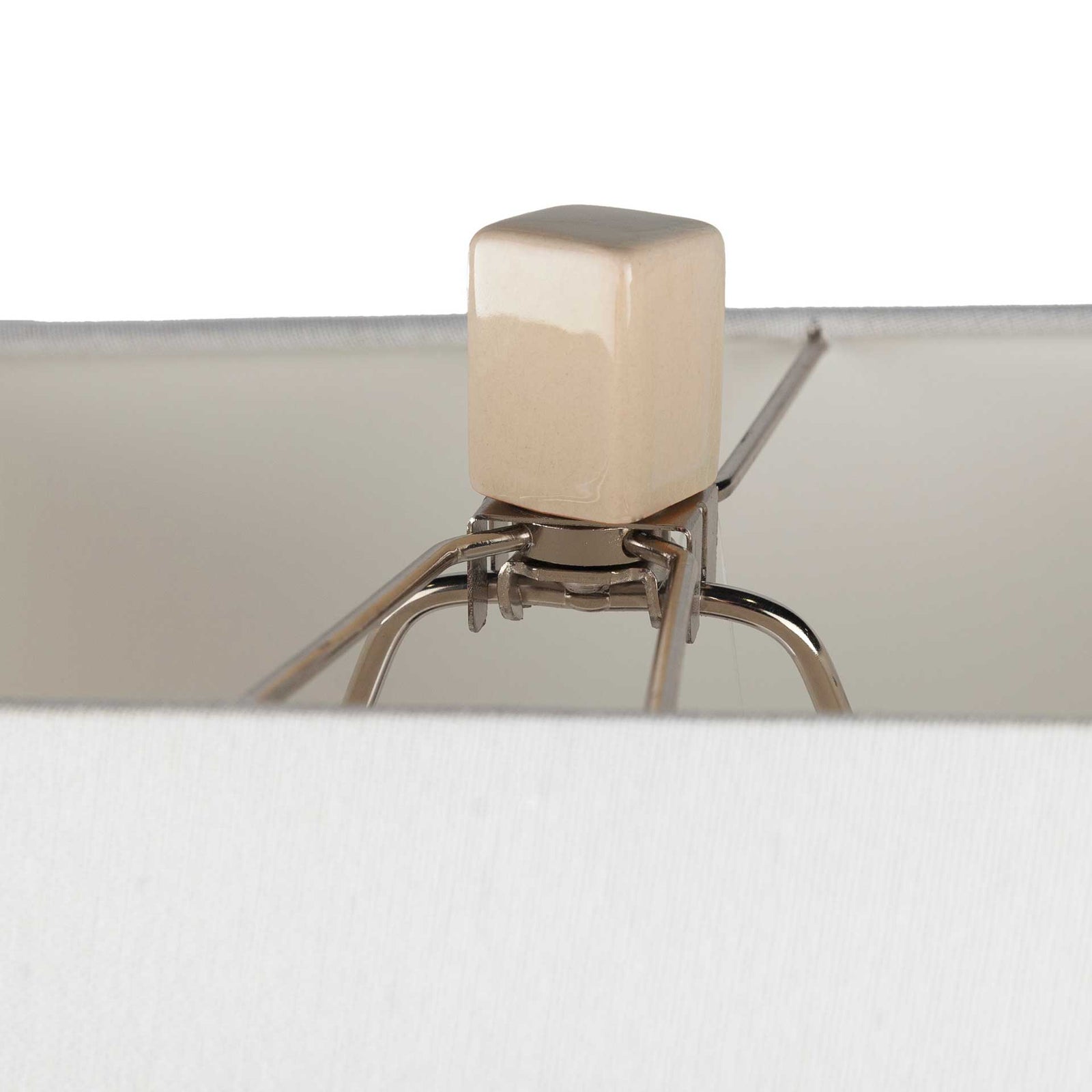Malva Table Lamp Cream/White/Khaki