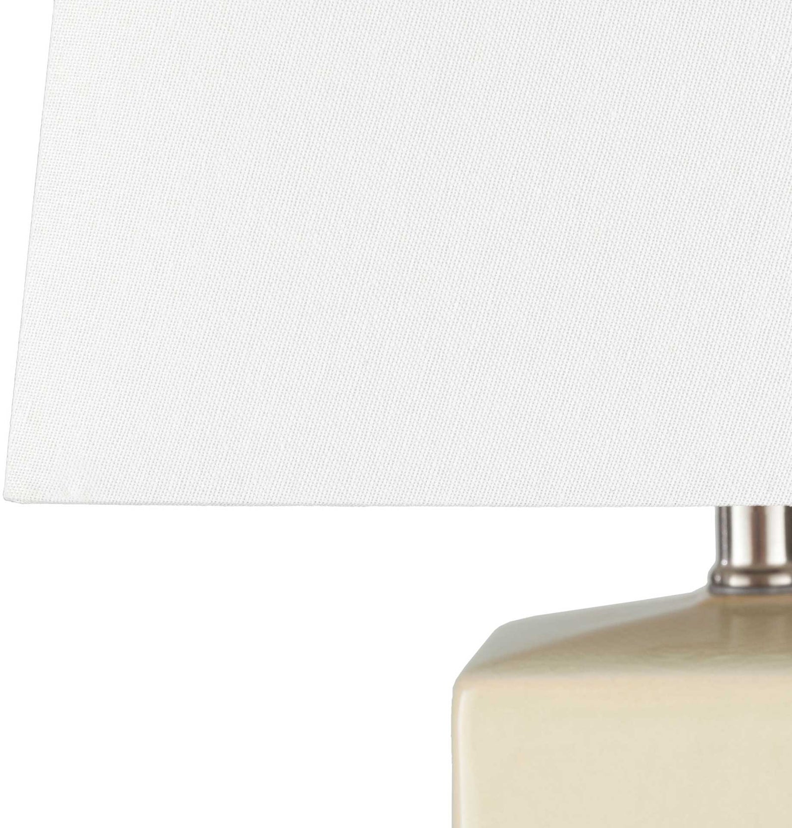 Malva Table Lamp Cream/White/Khaki