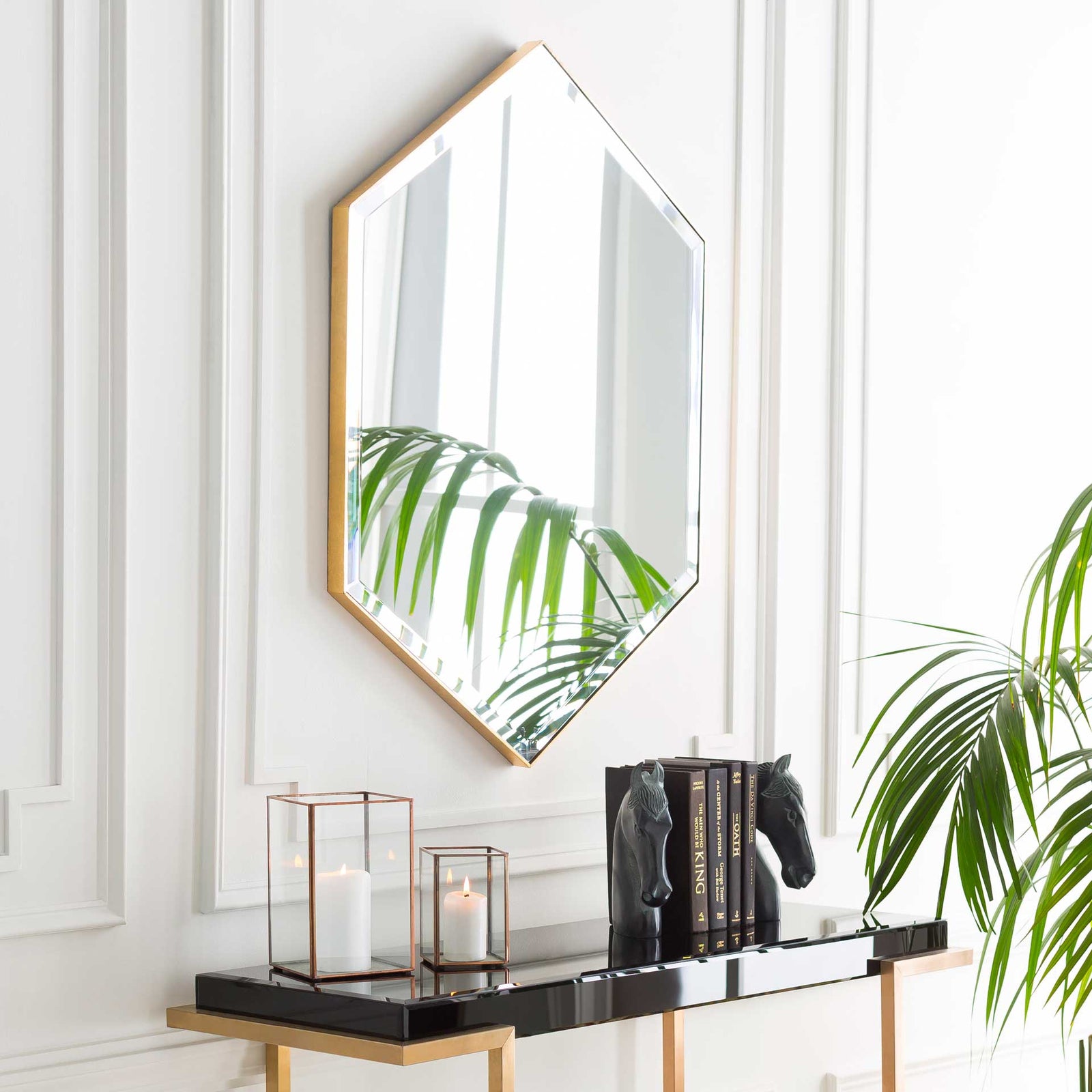 Milton Mirror Gold