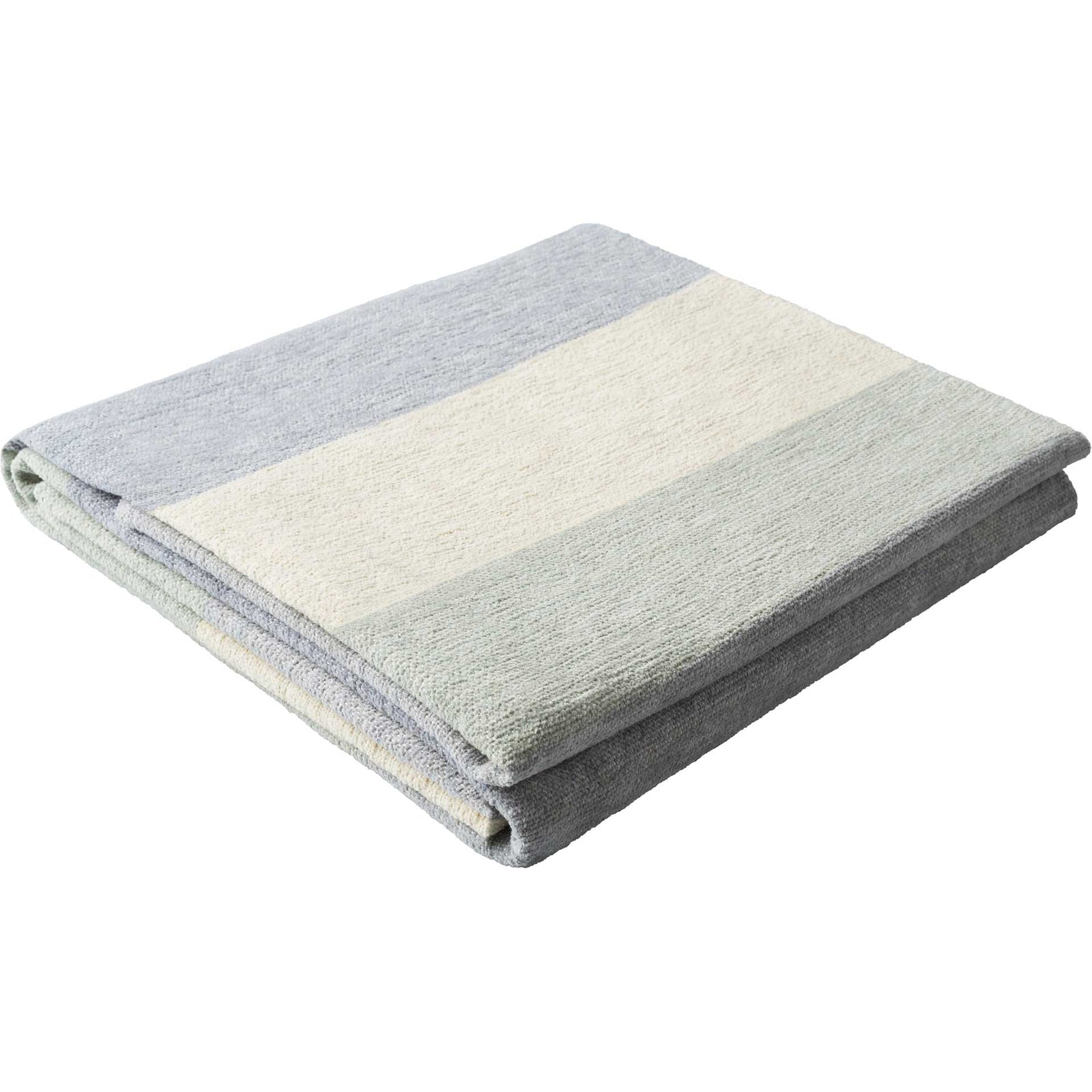 Meera Throw Pale Blue/Ice Blue/Cream