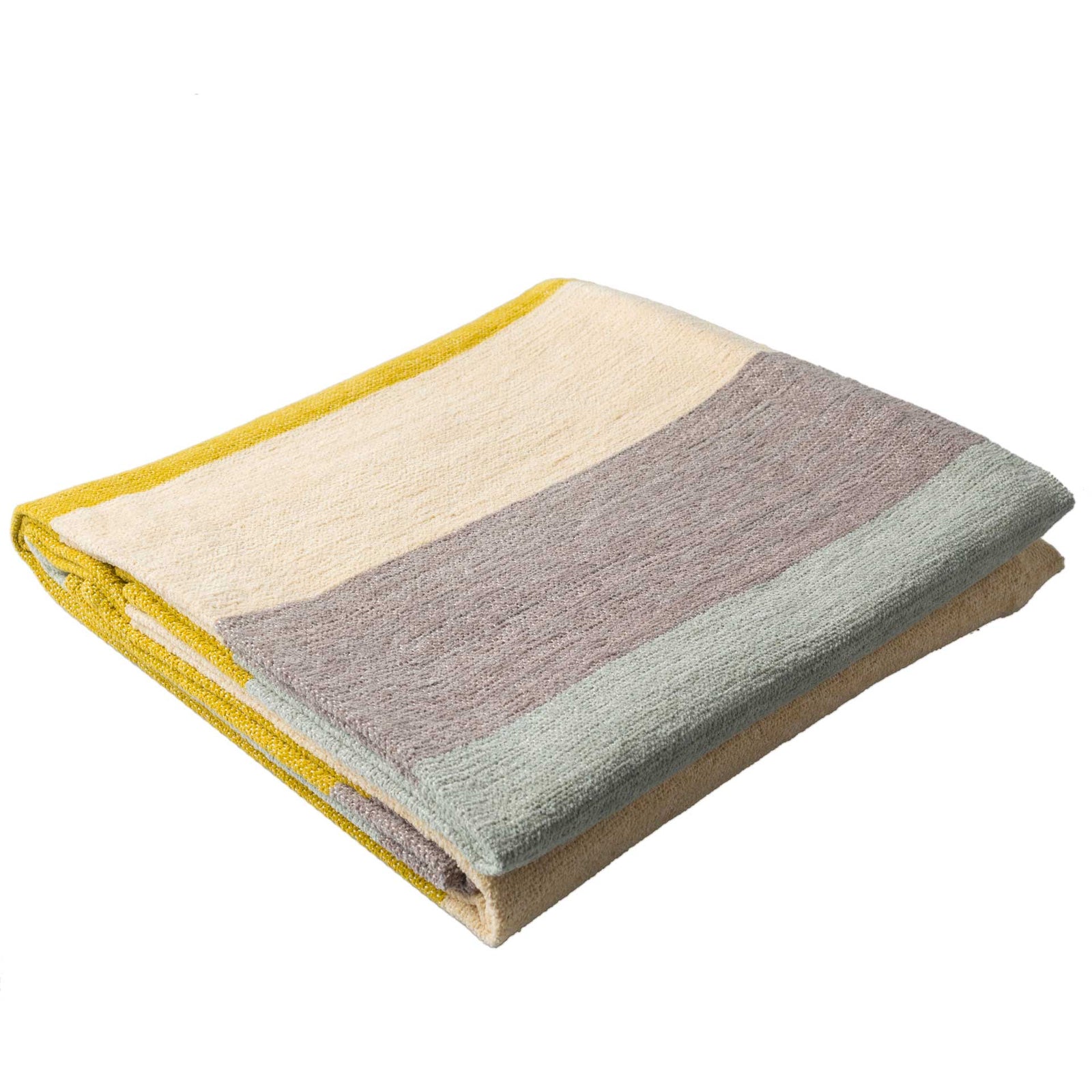 Meera Throw Mustard/Butter/Taupe