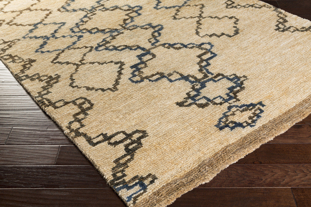 Medina Cobalt/Black Area Rug