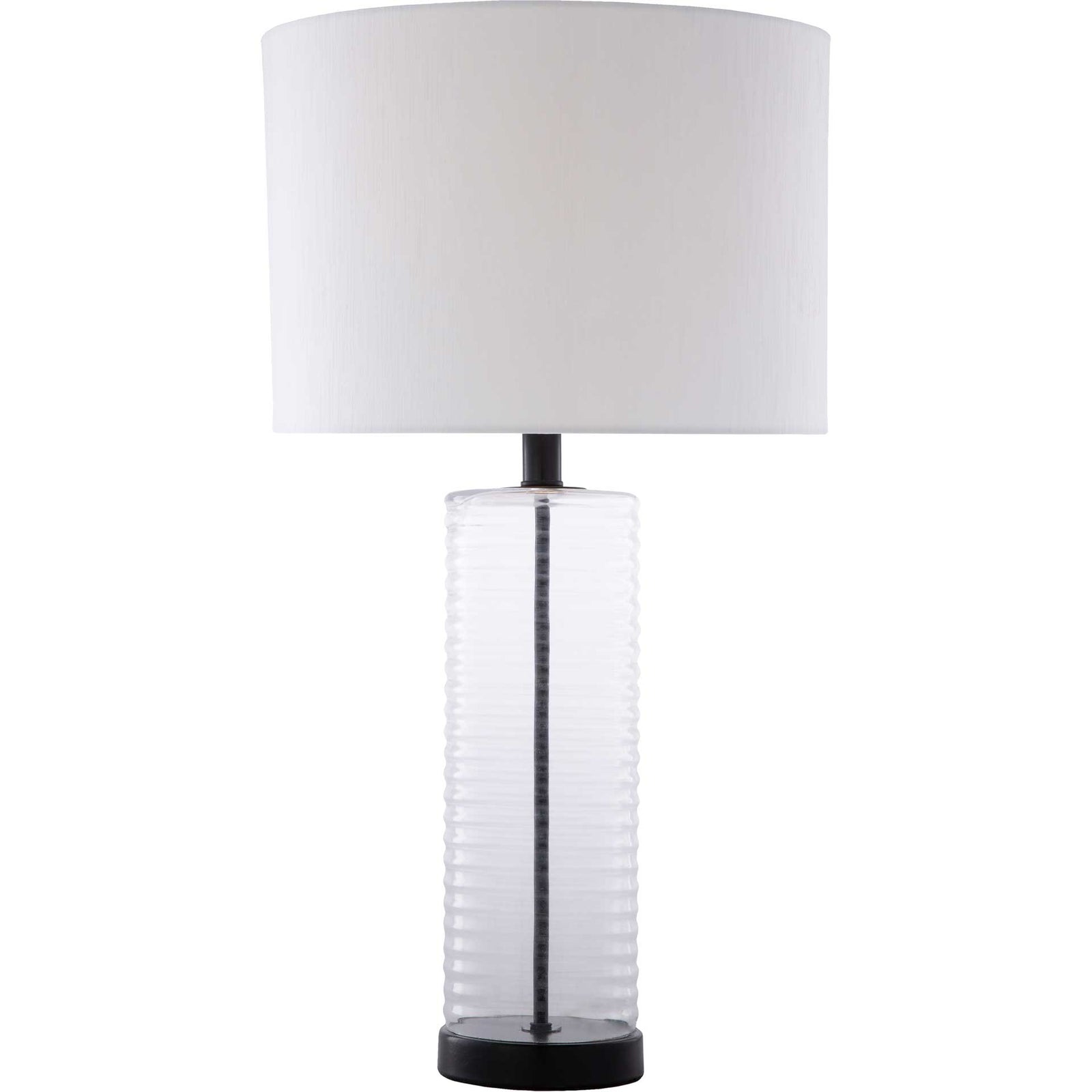 Macy Table Lamp Ivory/White