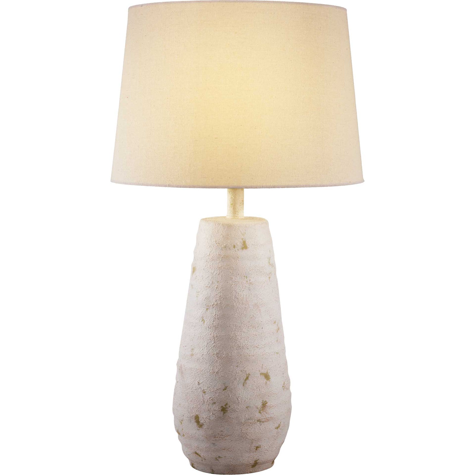 Morello Table Lamp Ivory/White/Natural