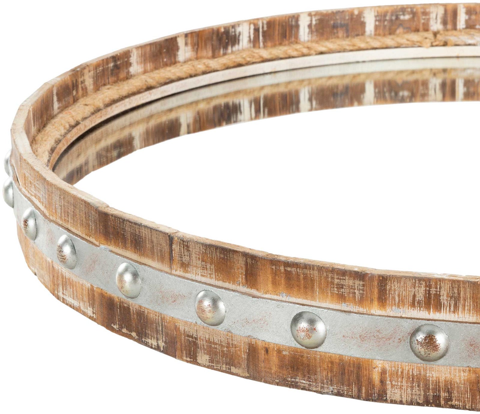 Michaela Mirror Natural