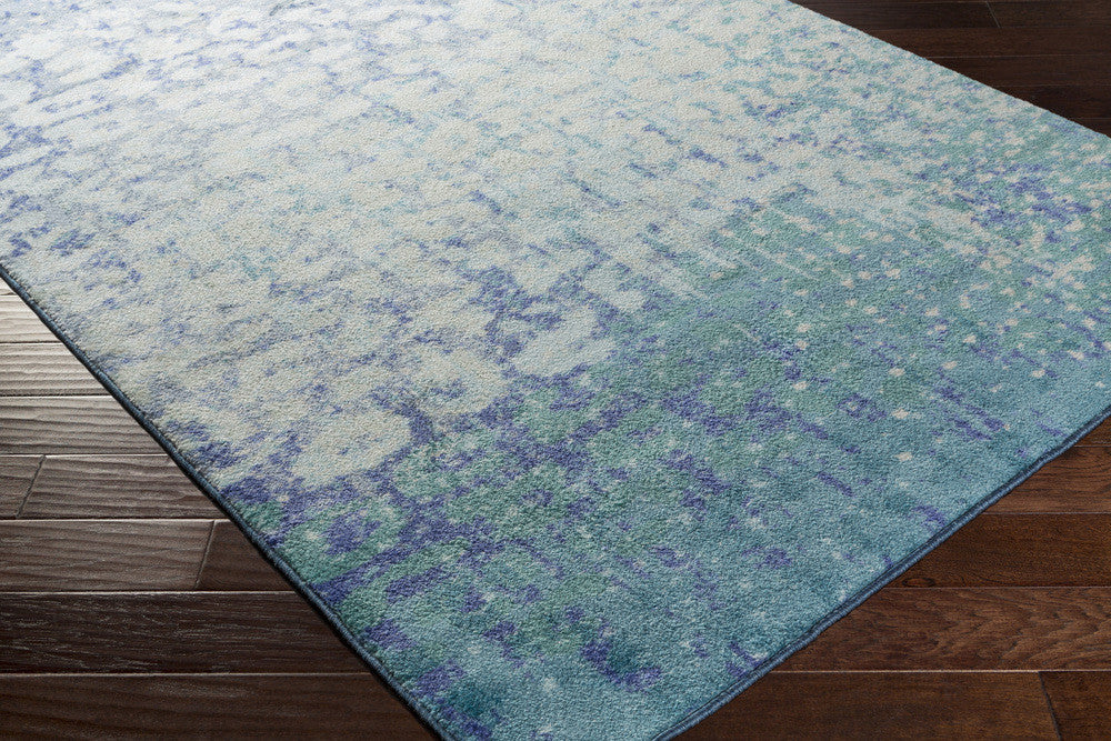 Mirage Cobalt/Slate Area Rug