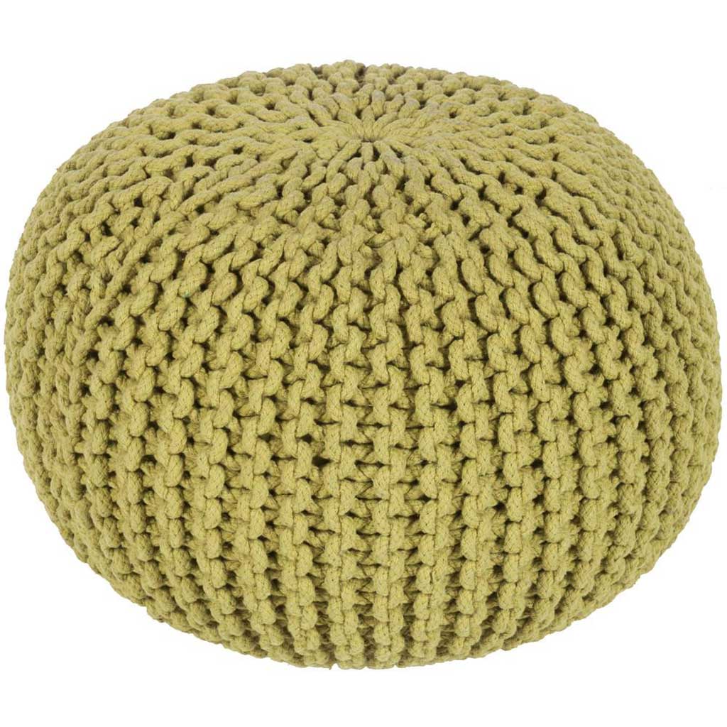 Malmo Solid Moss Sphere Pouf