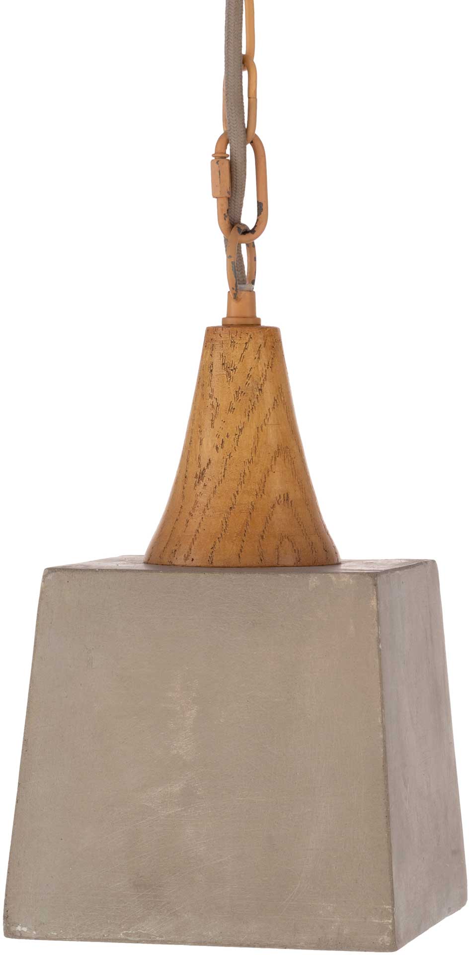 Mosella Geometric Ceiling Lamp Natural