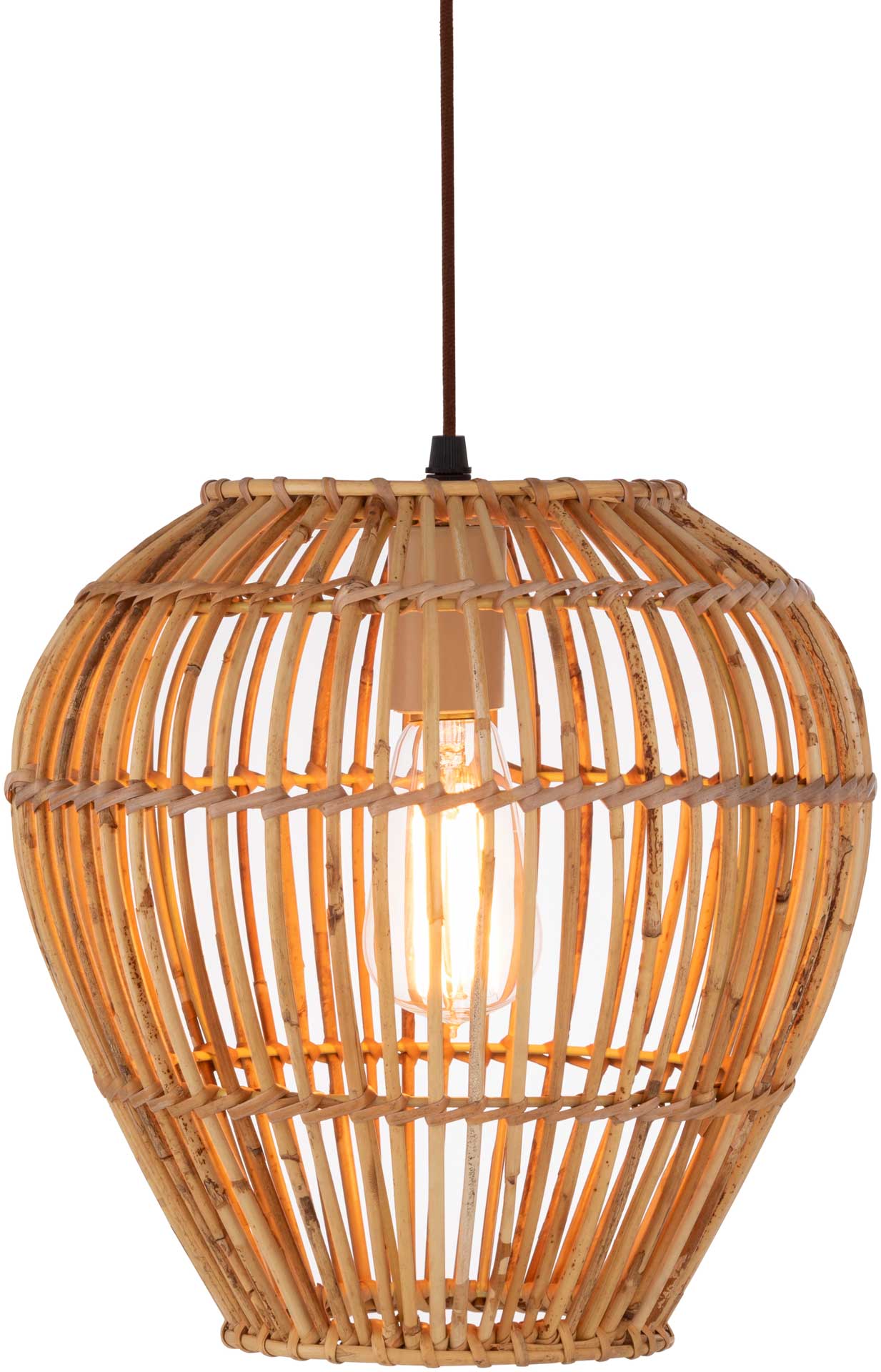 Madison Round Ceiling Lamp Natural