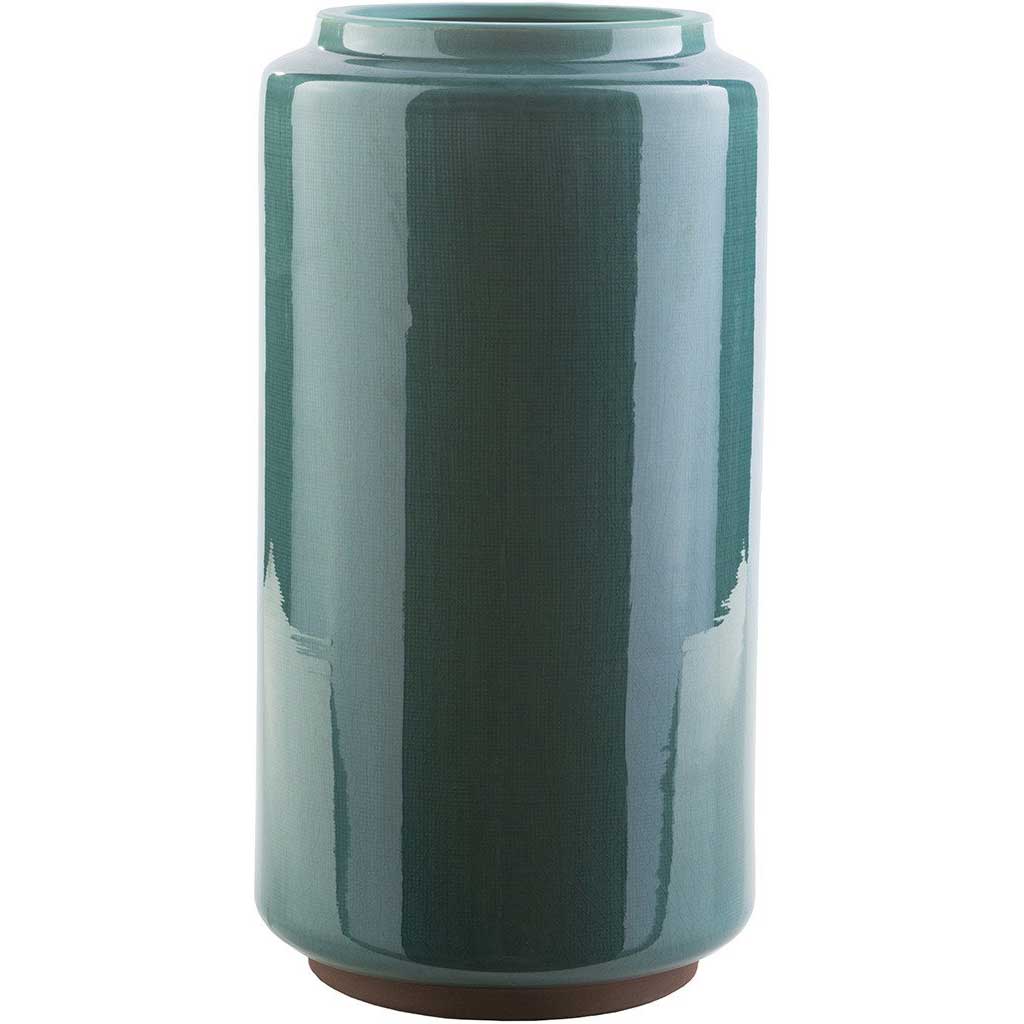Montero Ceramic Table Vase Teal