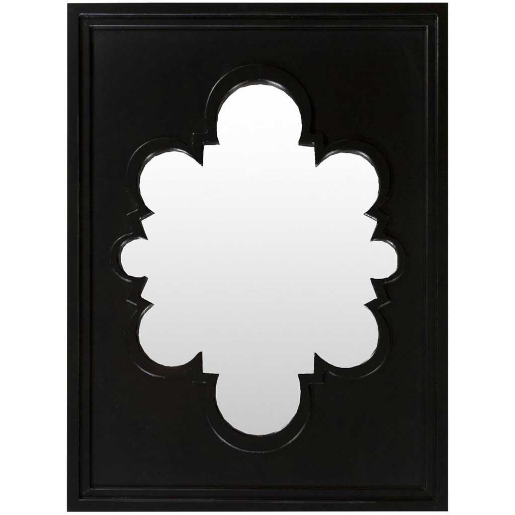 Traditions Espresso Wall Mirror