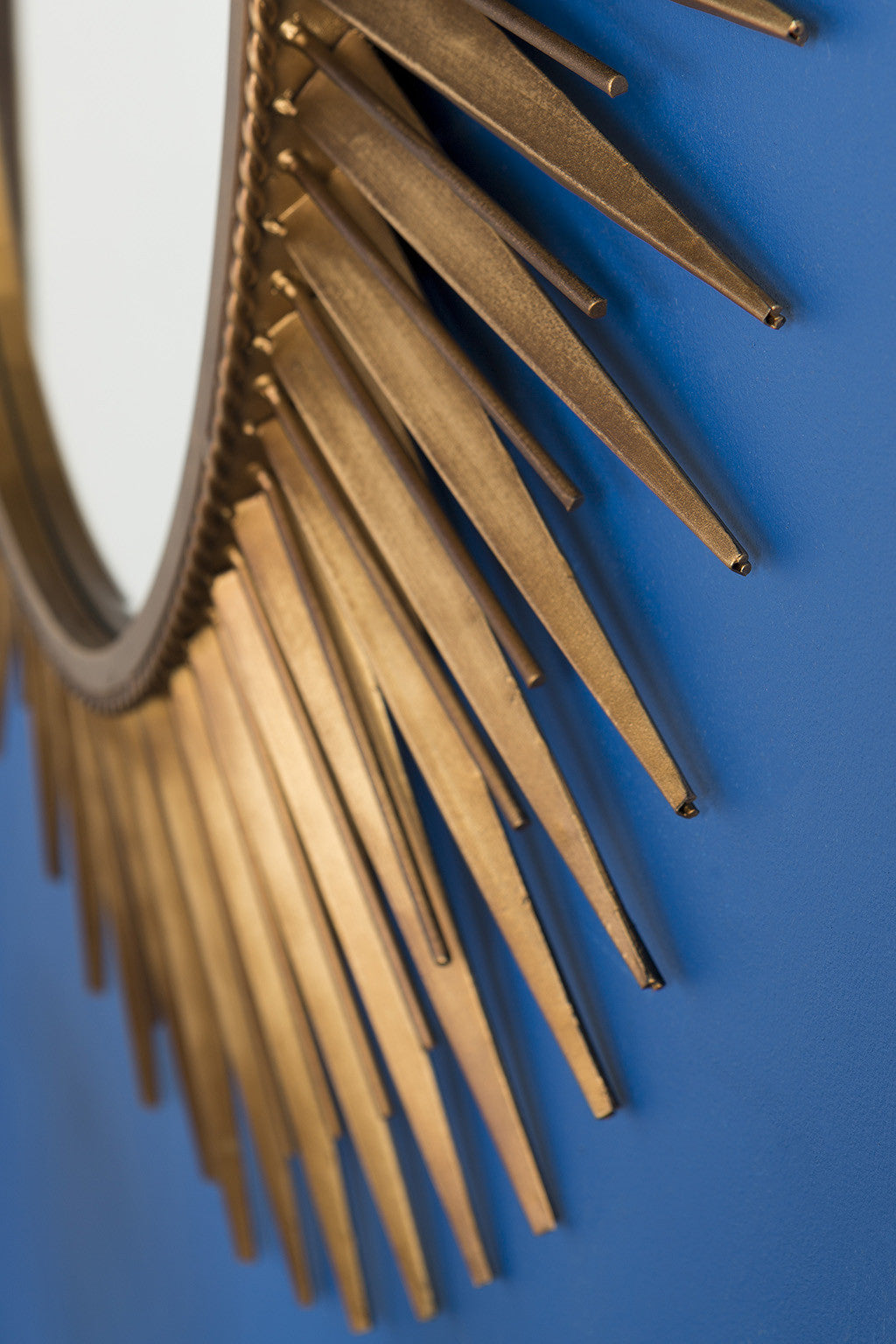 Radiance Antiqued Goldtone Wall Mirror