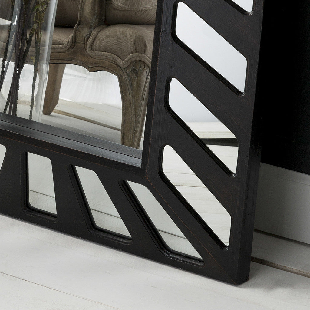 Mars Textural Bronze Wall Mirror