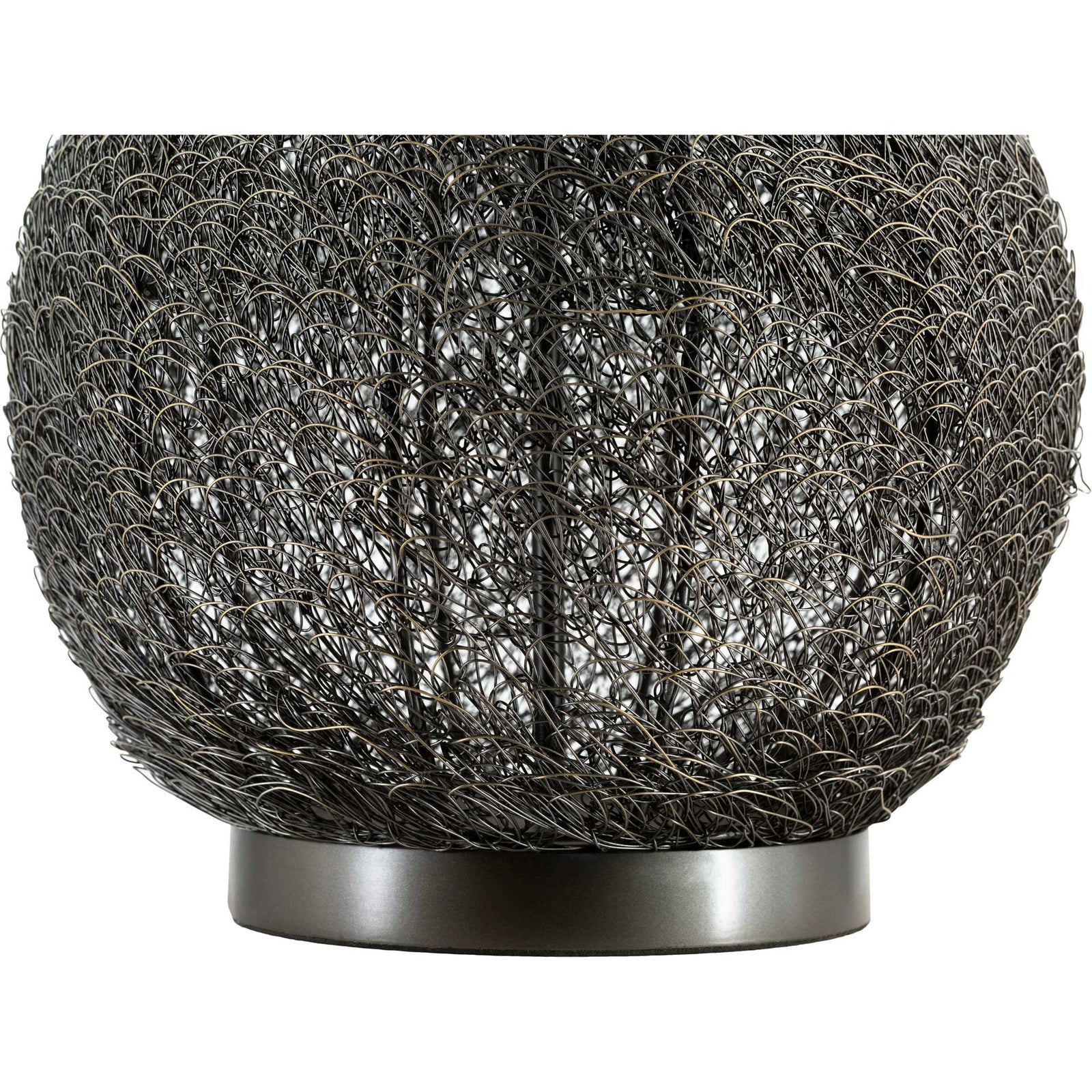 Melani Table Lamp Ivory/Bronze/Beige