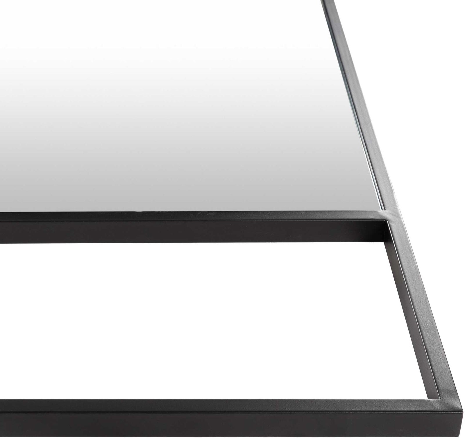 Maxine Mirror Black