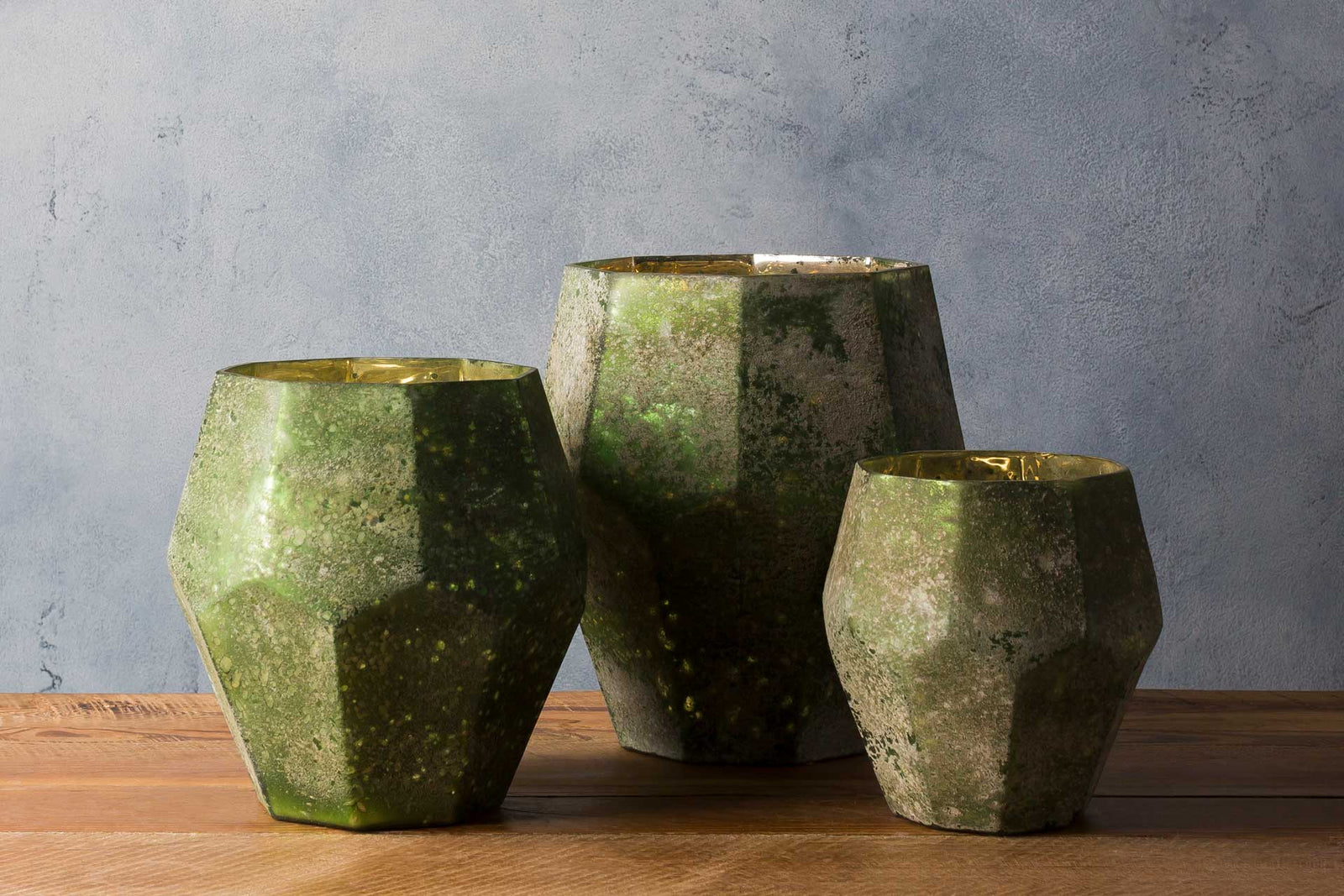 Nathalie Vase Dark Green