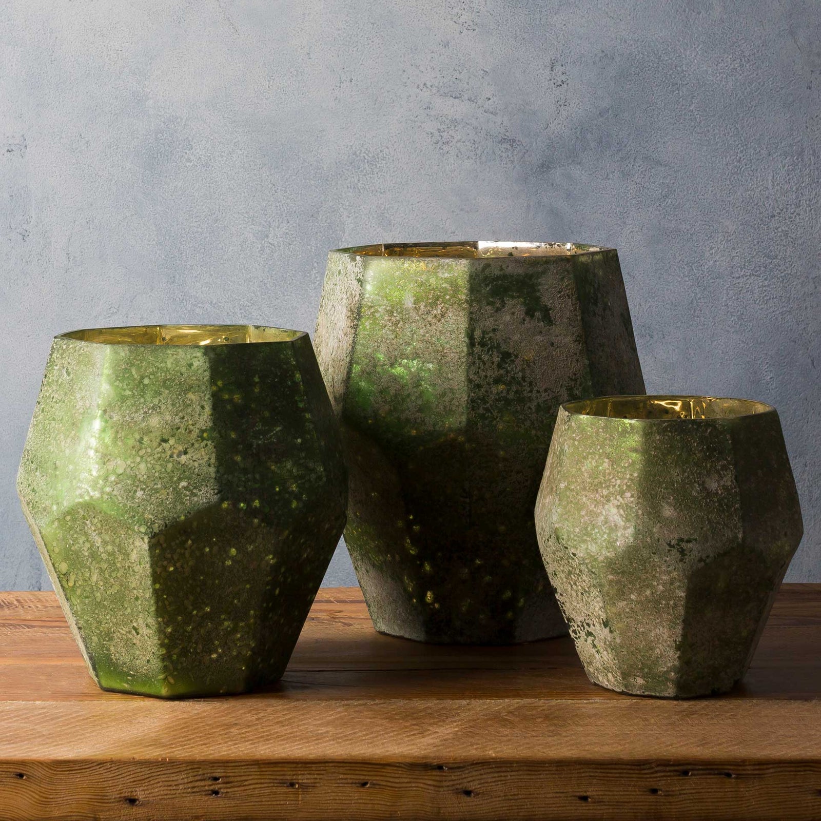 Nathalie Vase Dark Green