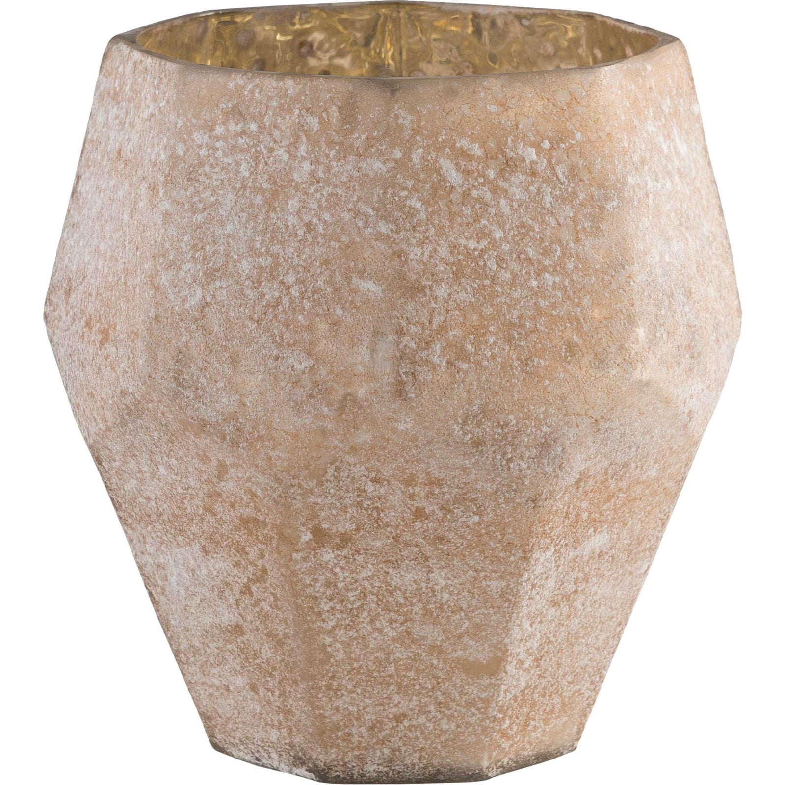 Nathalie Vase Beige