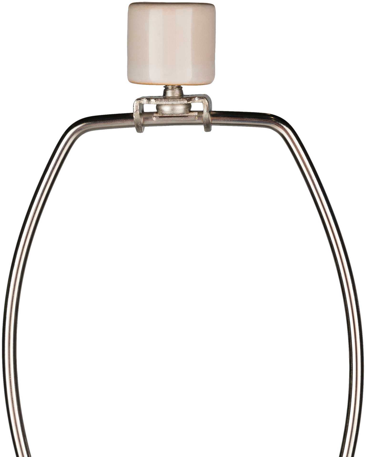 Nelson Table Lamp Camel/White/Ivory