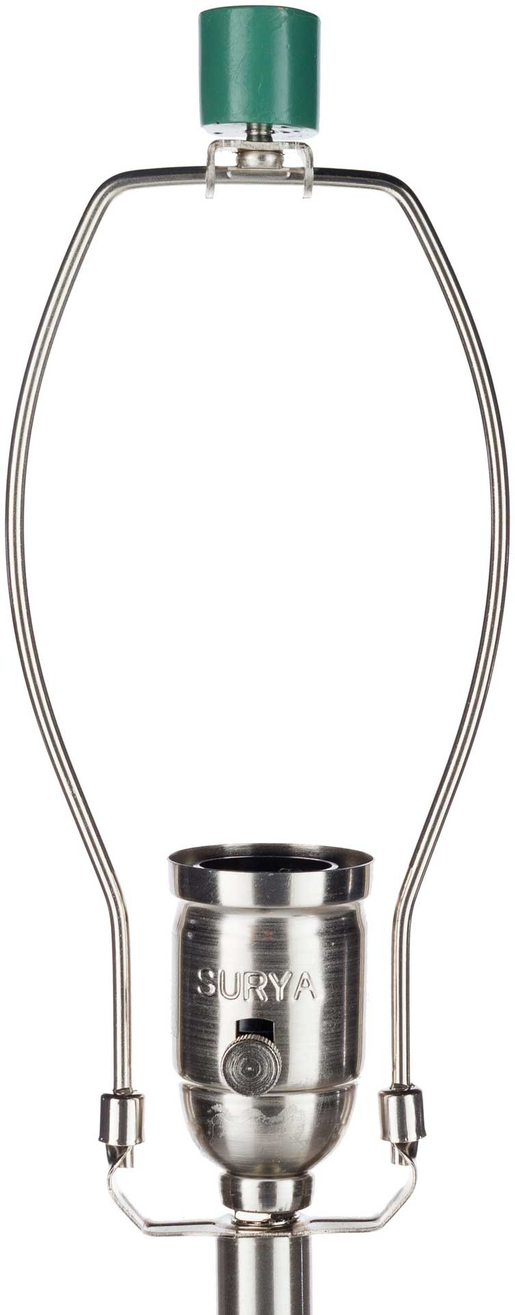 Nelson Table Lamp Camel/Dark Green/Sage