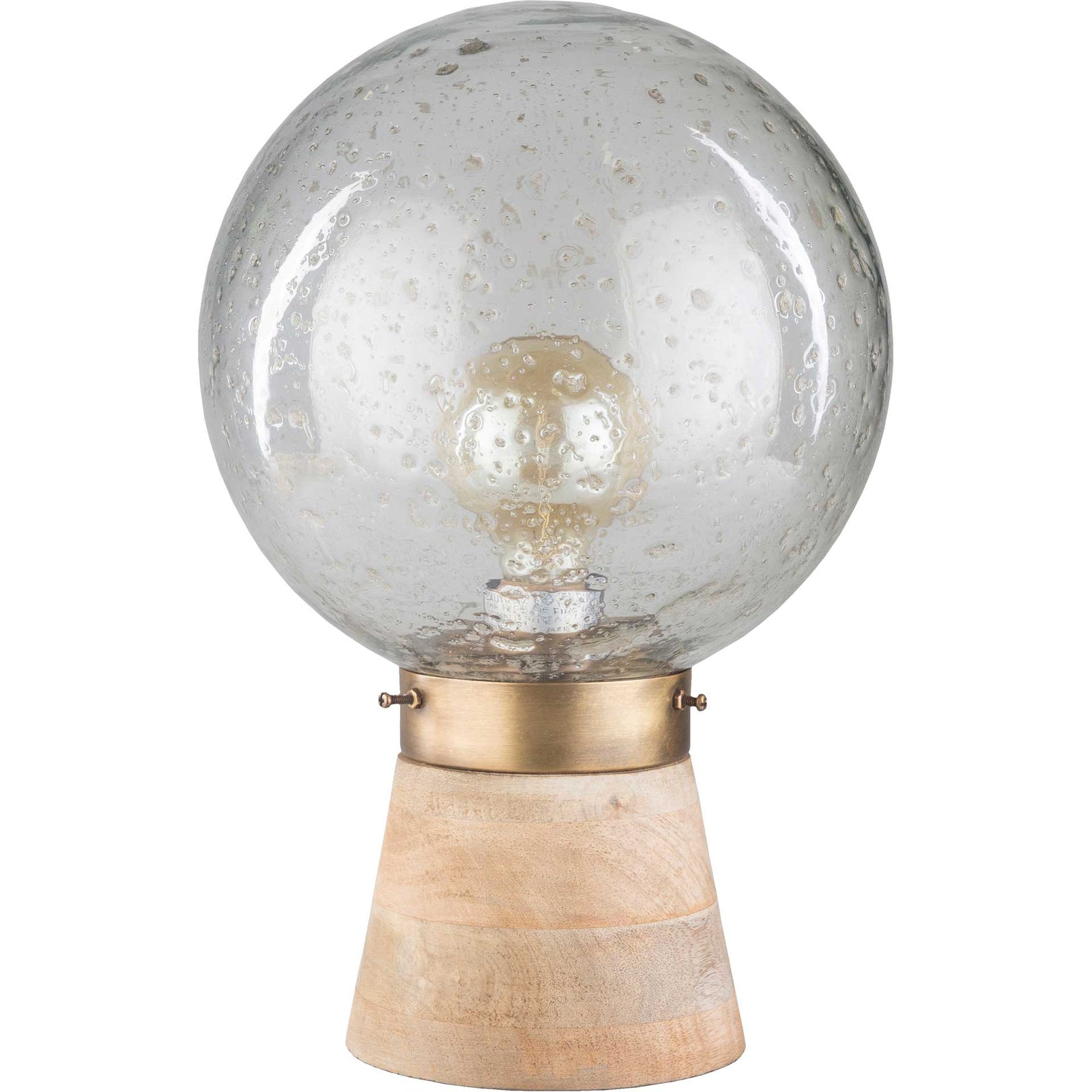 Nathan Table Lamp Clear