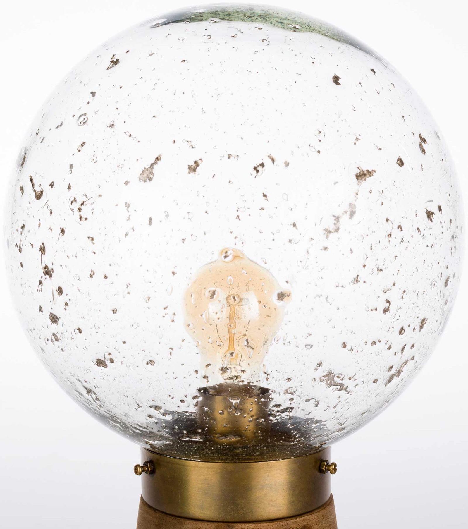 Nathan Table Lamp Clear