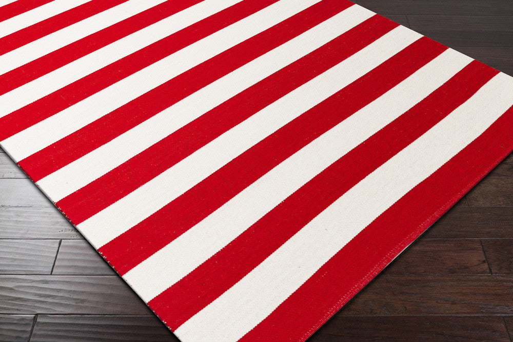 Newport Cherry/Beige Area Rug