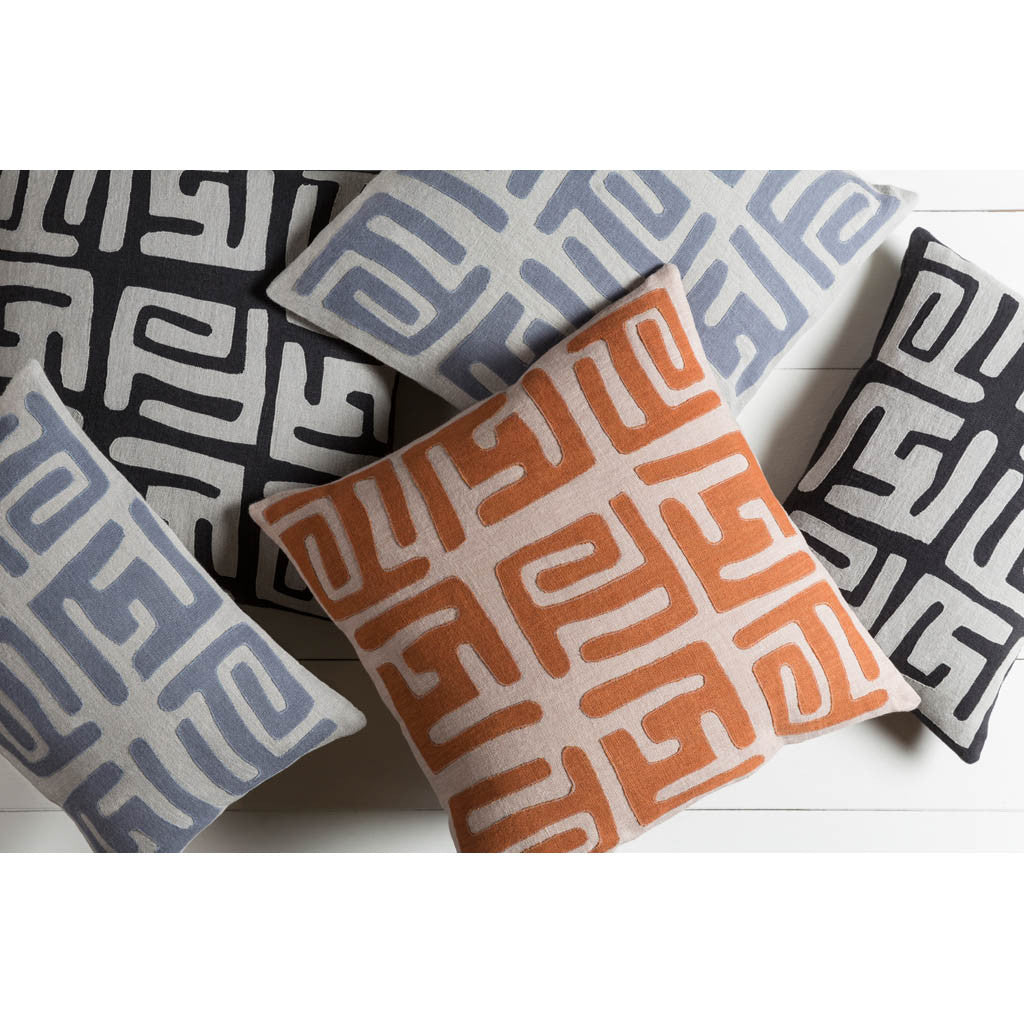 Nairobi Rust/Beige Pillow