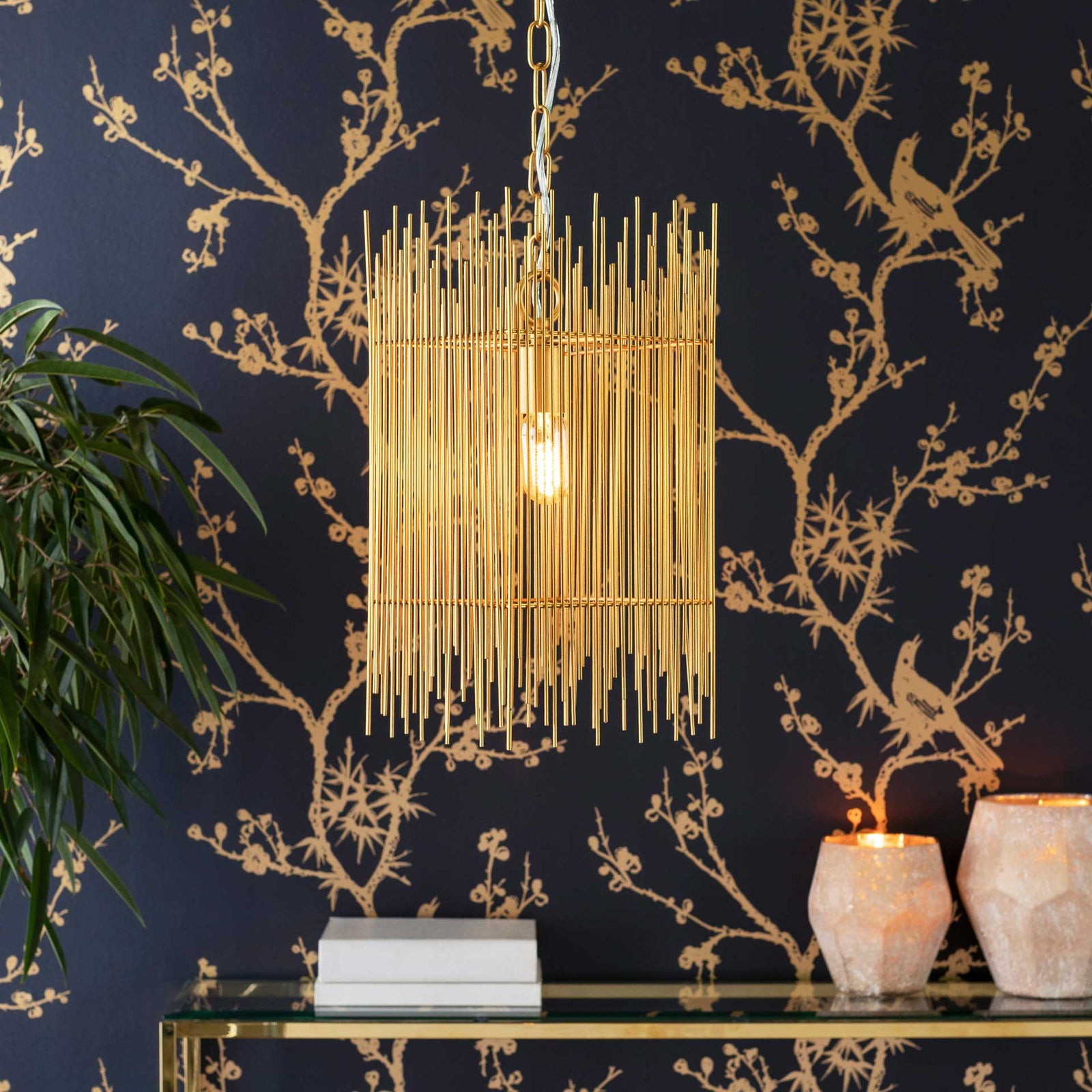 Nayeli Ceiling Lamp Gold