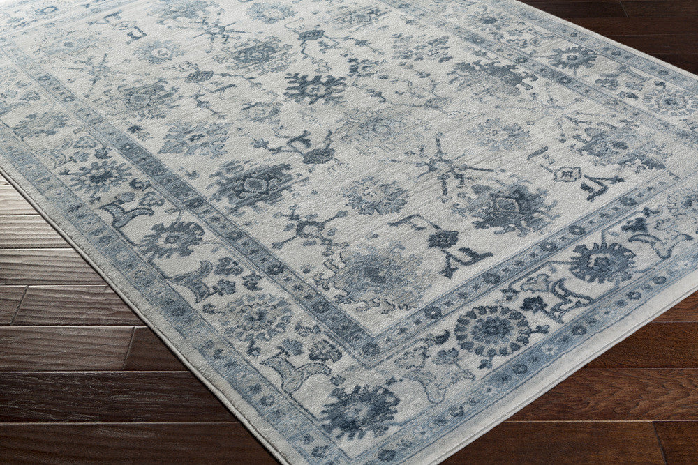 Nova Slate/Navy/Ivory Area Rug