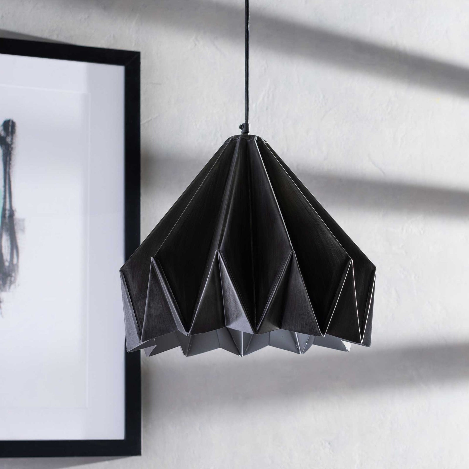 Noel Ceiling Lamp Black/Light Gray