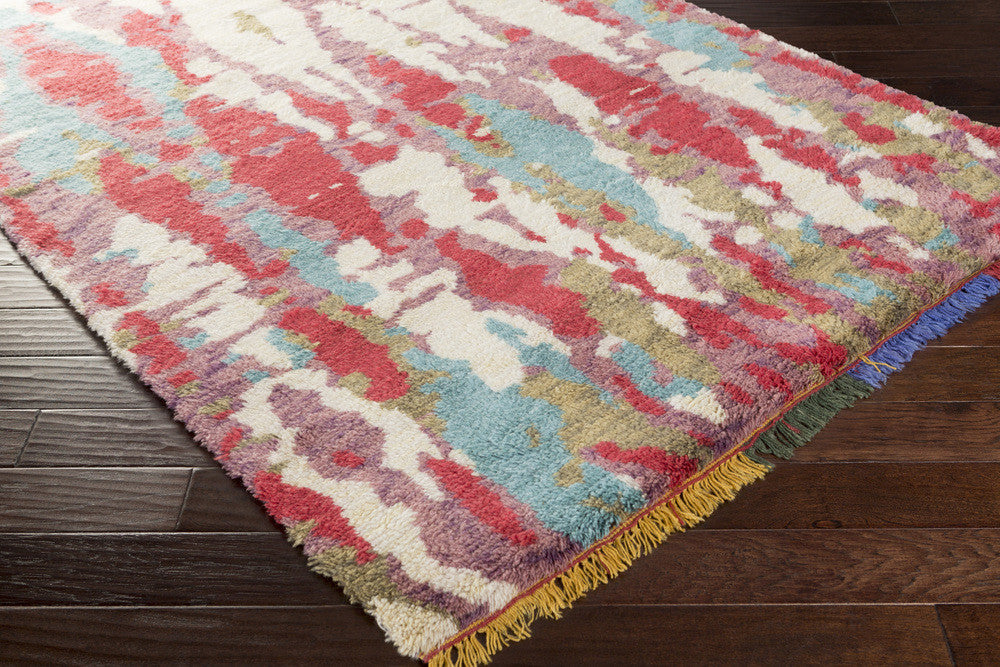 Orion Violet/Hot Area Rug