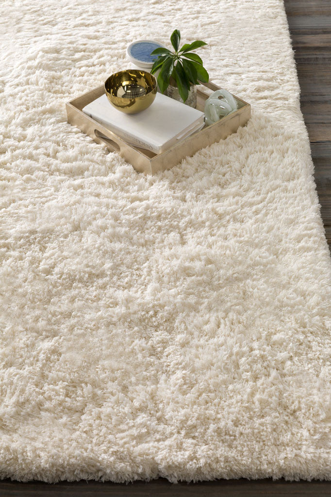 Pado White Area Rug
