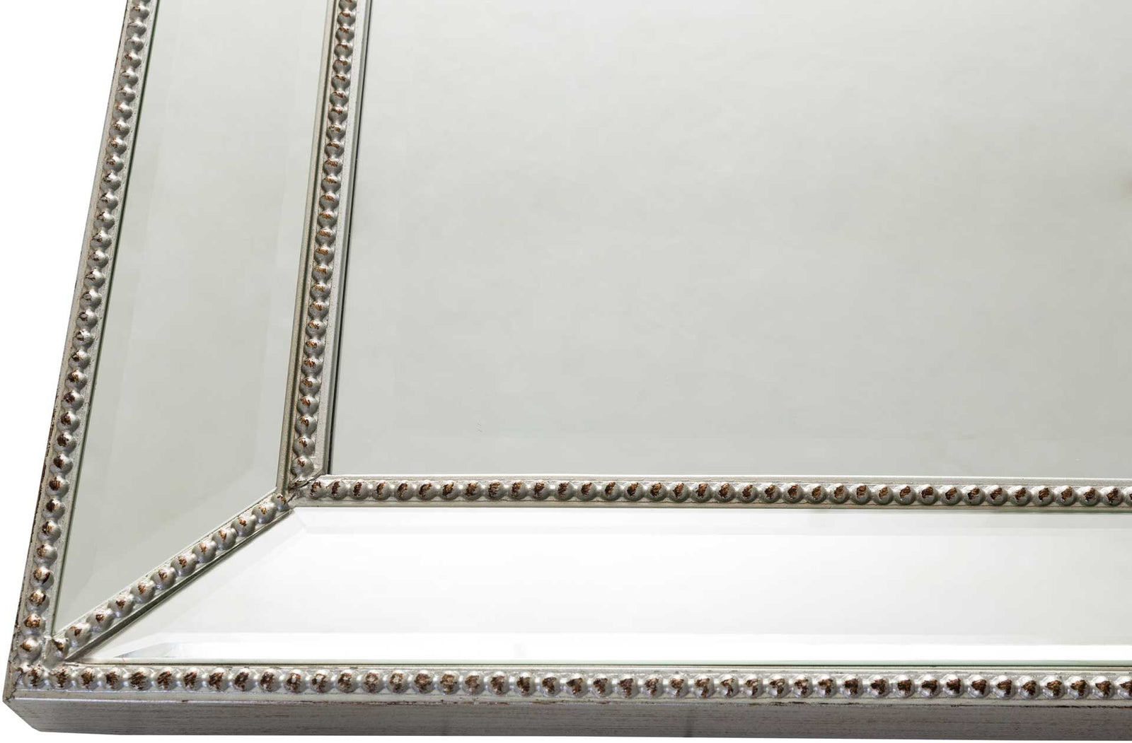 Pedro Gilded Mirror Silver