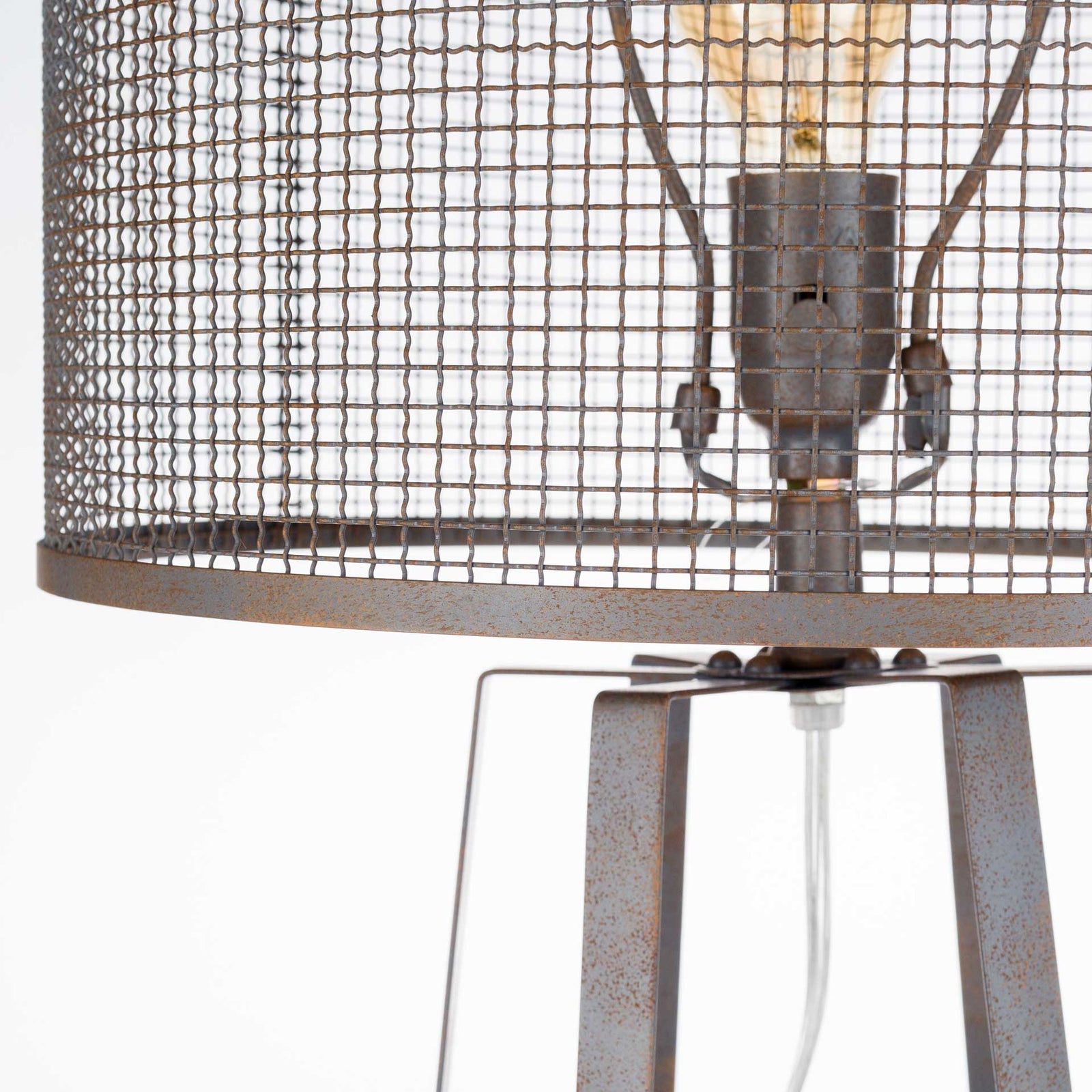 Phoenix Table Lamp Bronze/Rust