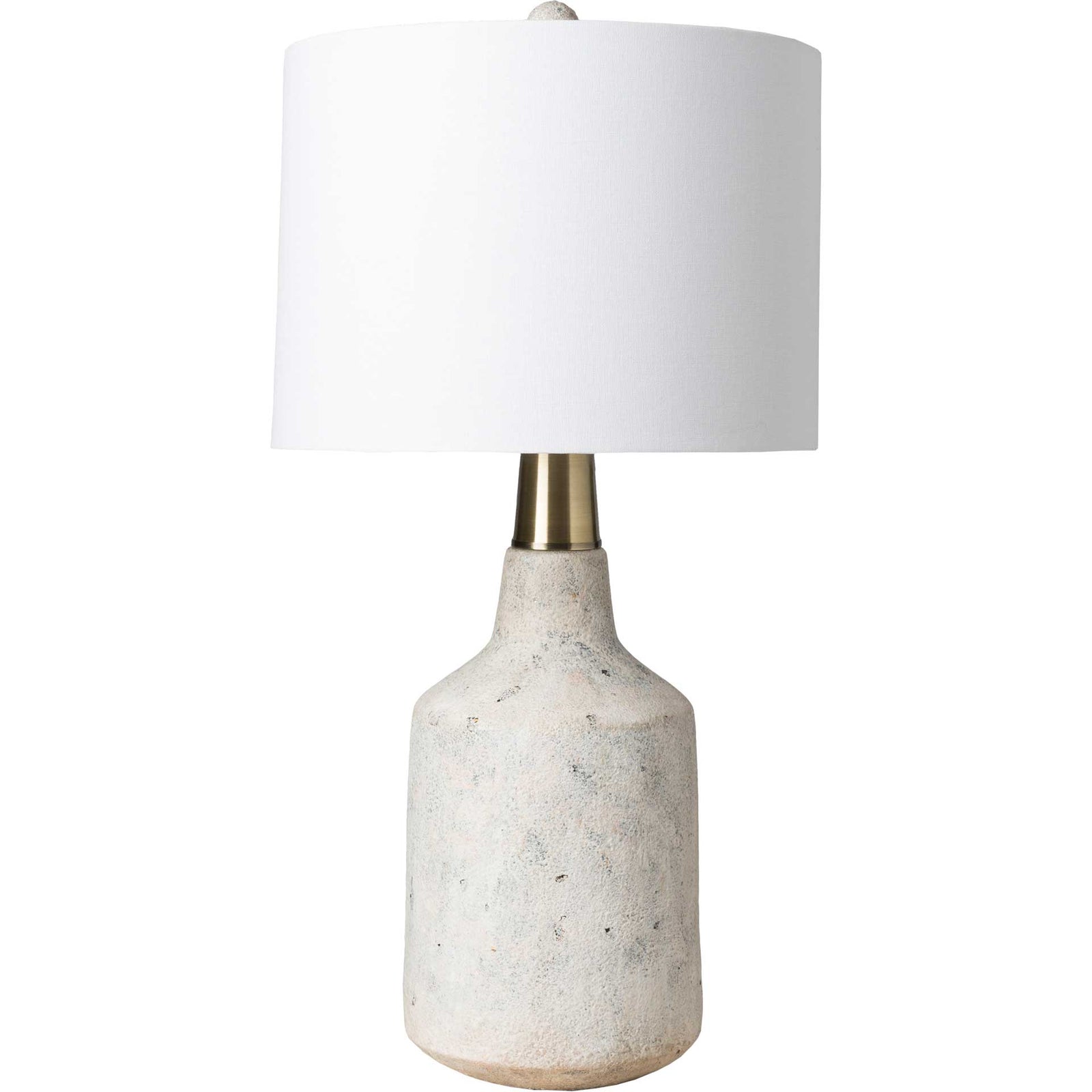 Phoebe Table Lamp White