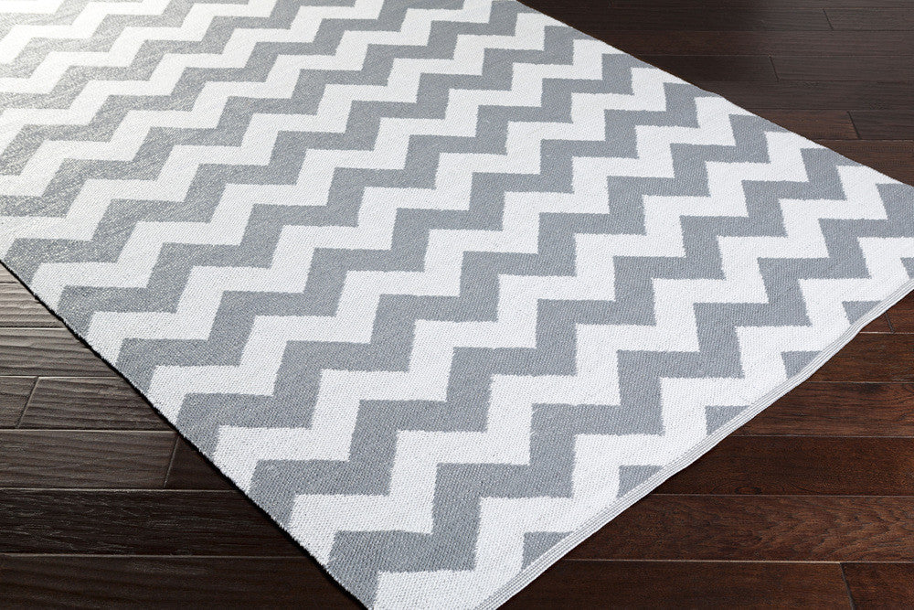 Picnic Gray/Ivory Area Rug