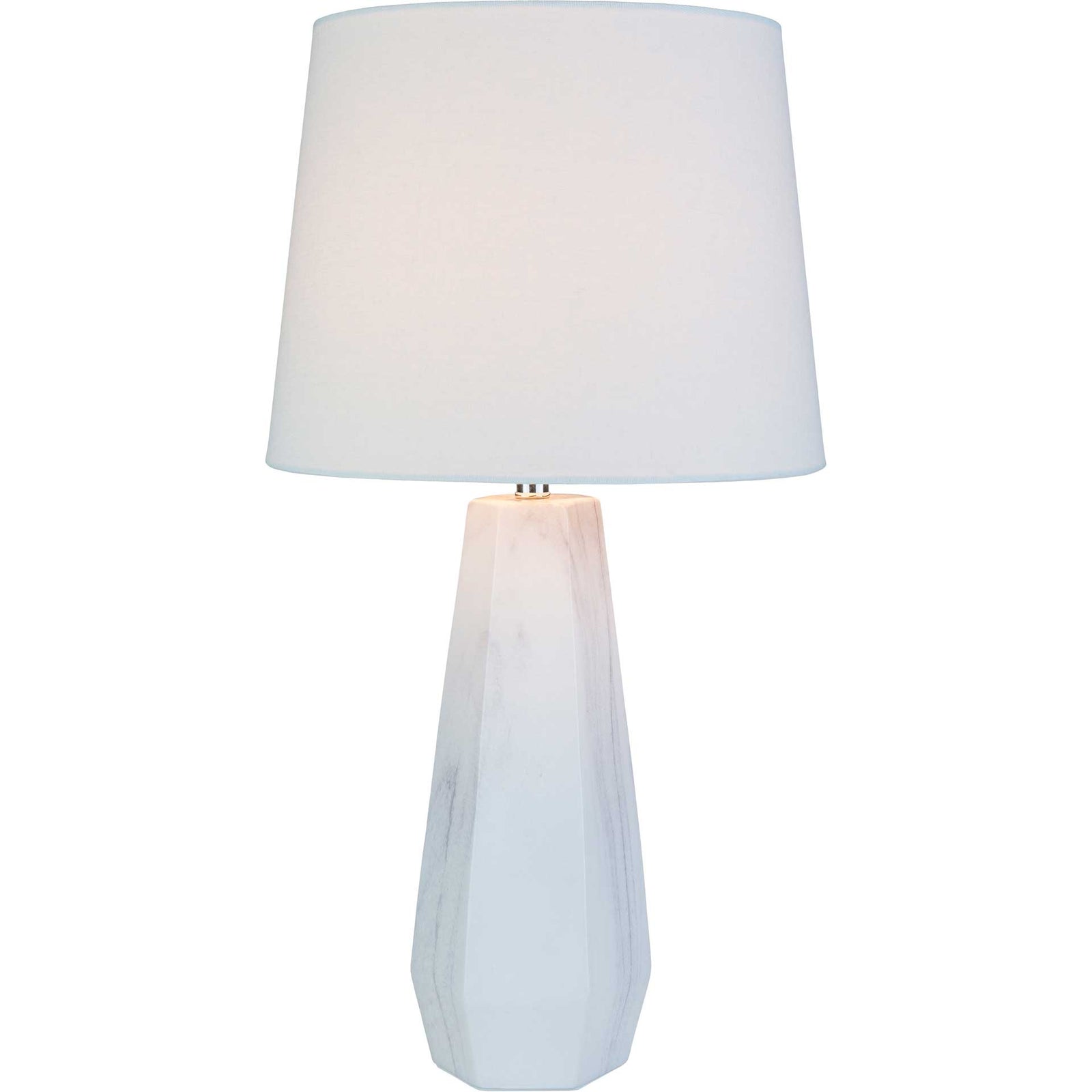 Pablo Table Lamp White
