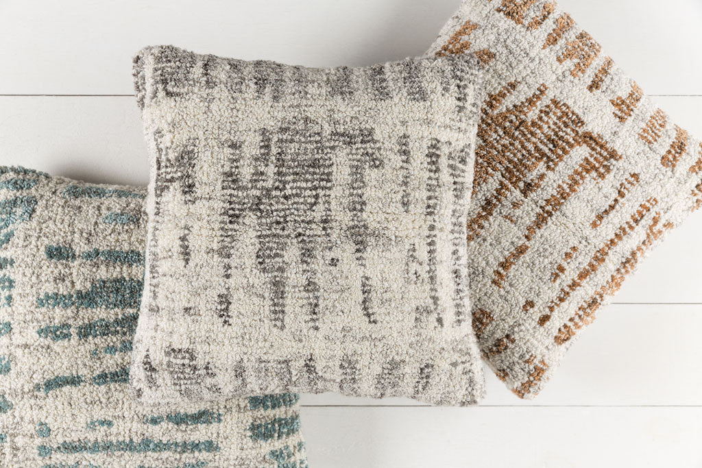 Primal Vanilla/Mint/Taupe Pillow