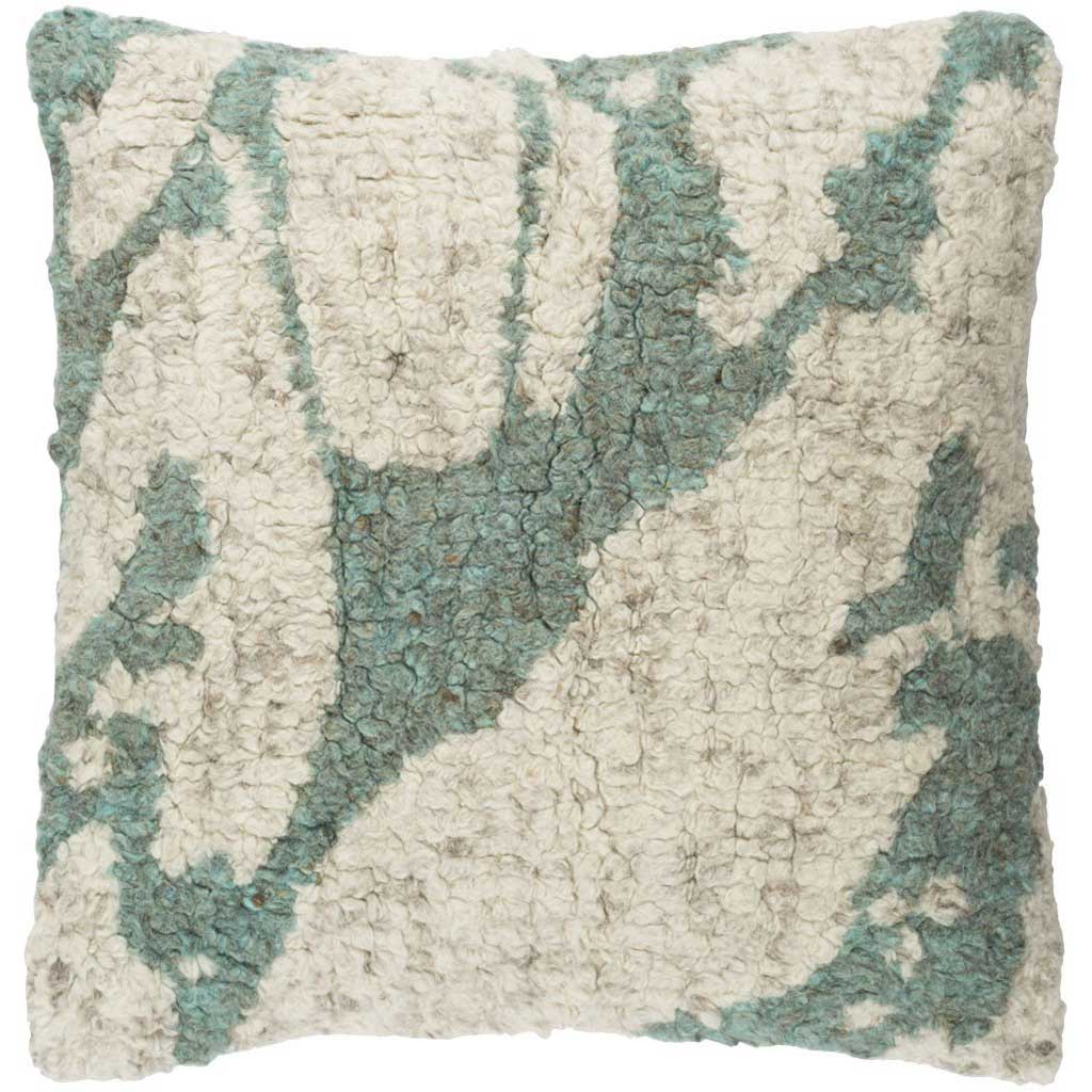 Primal Cream/Mint/Taupe Pillow