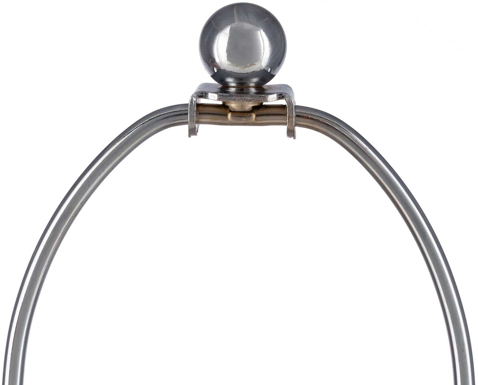 Presley Table Lamp Light Gray/White