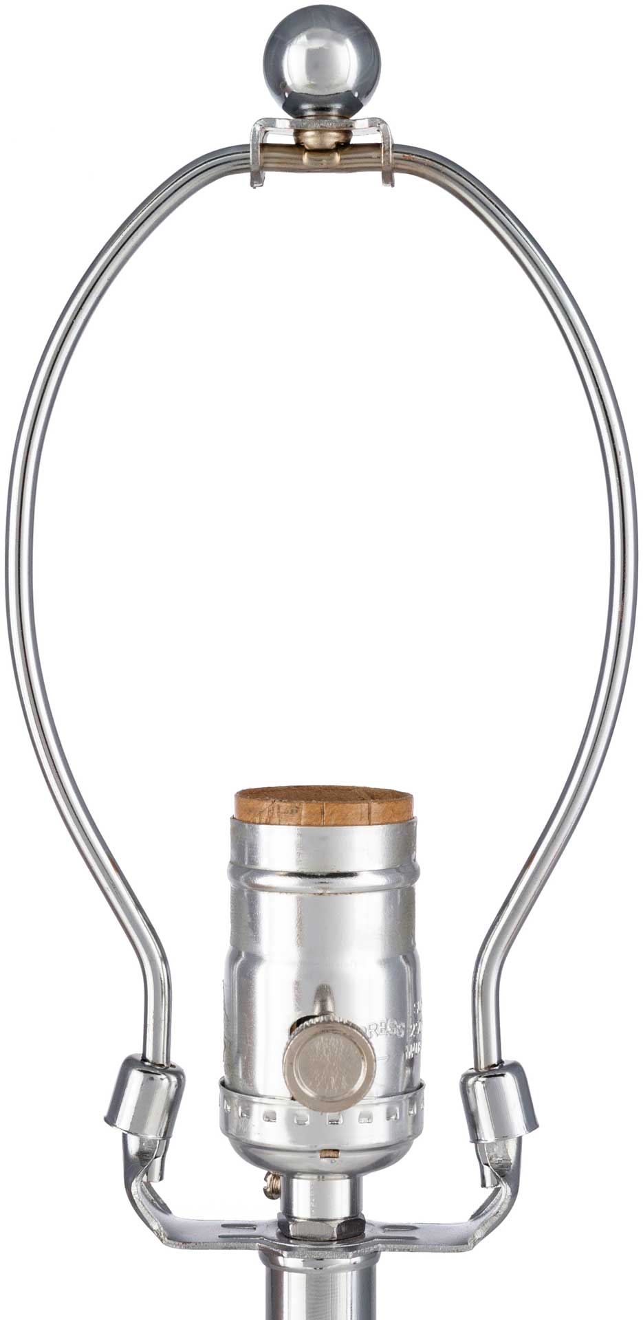 Presley Table Lamp Light Gray/White