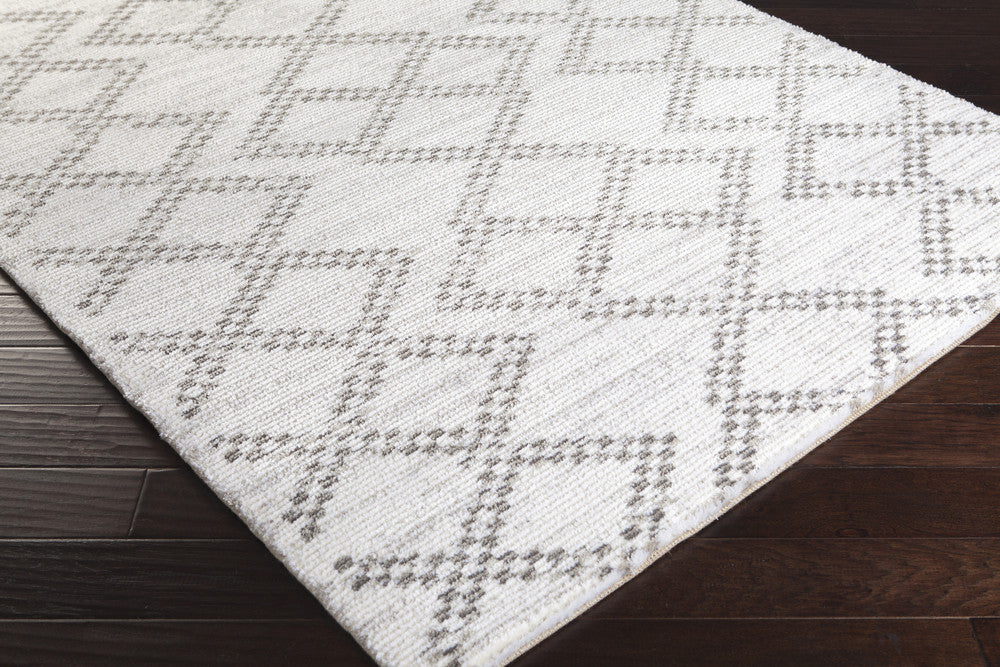 Perla Ivory/Charcoal Area Rug