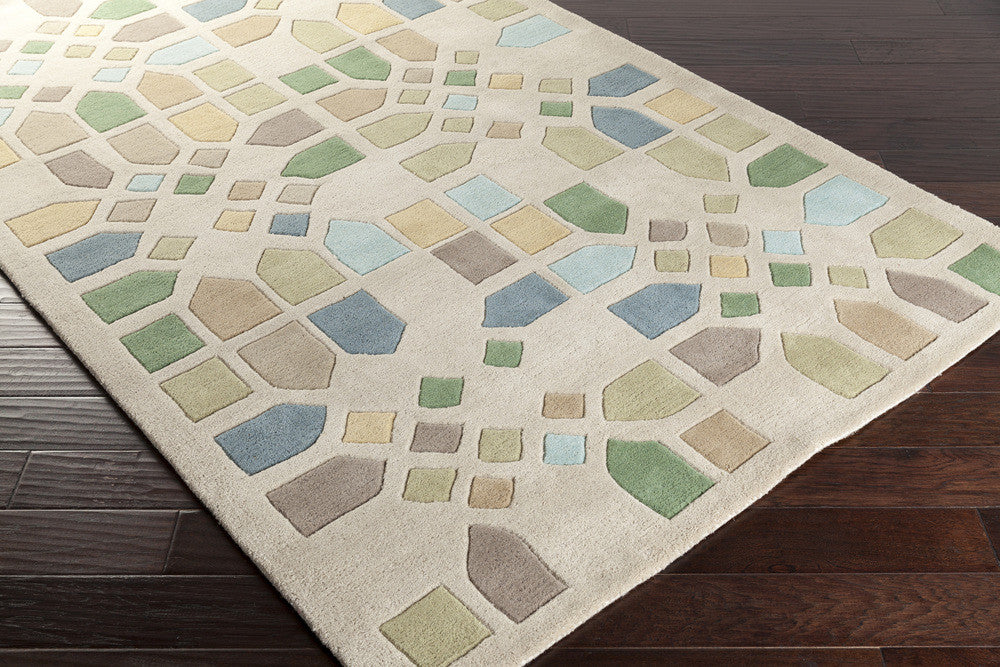 Peerpressure Moss/Olive Area Rug