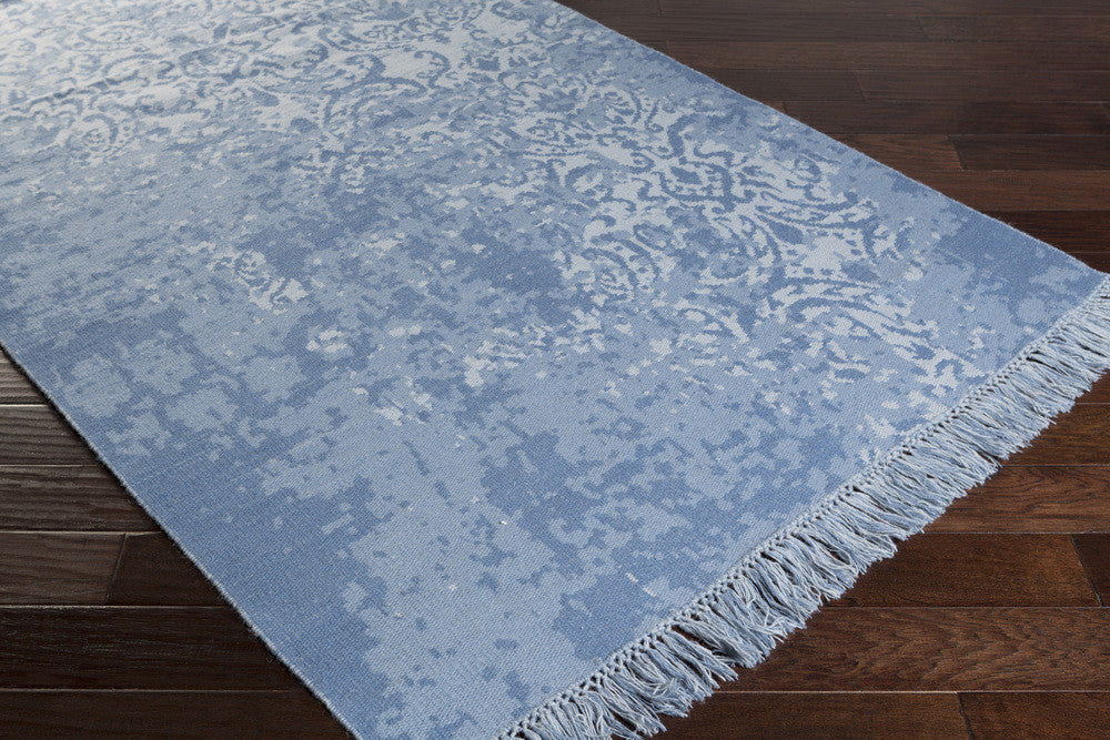 Petra Cobalt/Slate Area Rug
