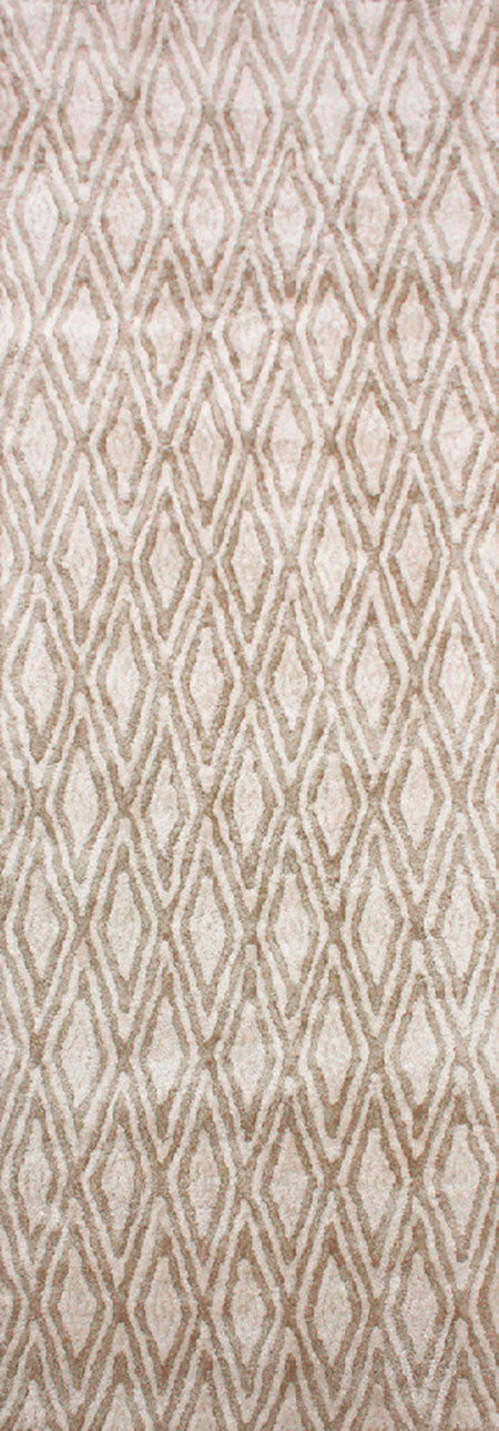 Quartz Olive/Ivory Runner Rug
